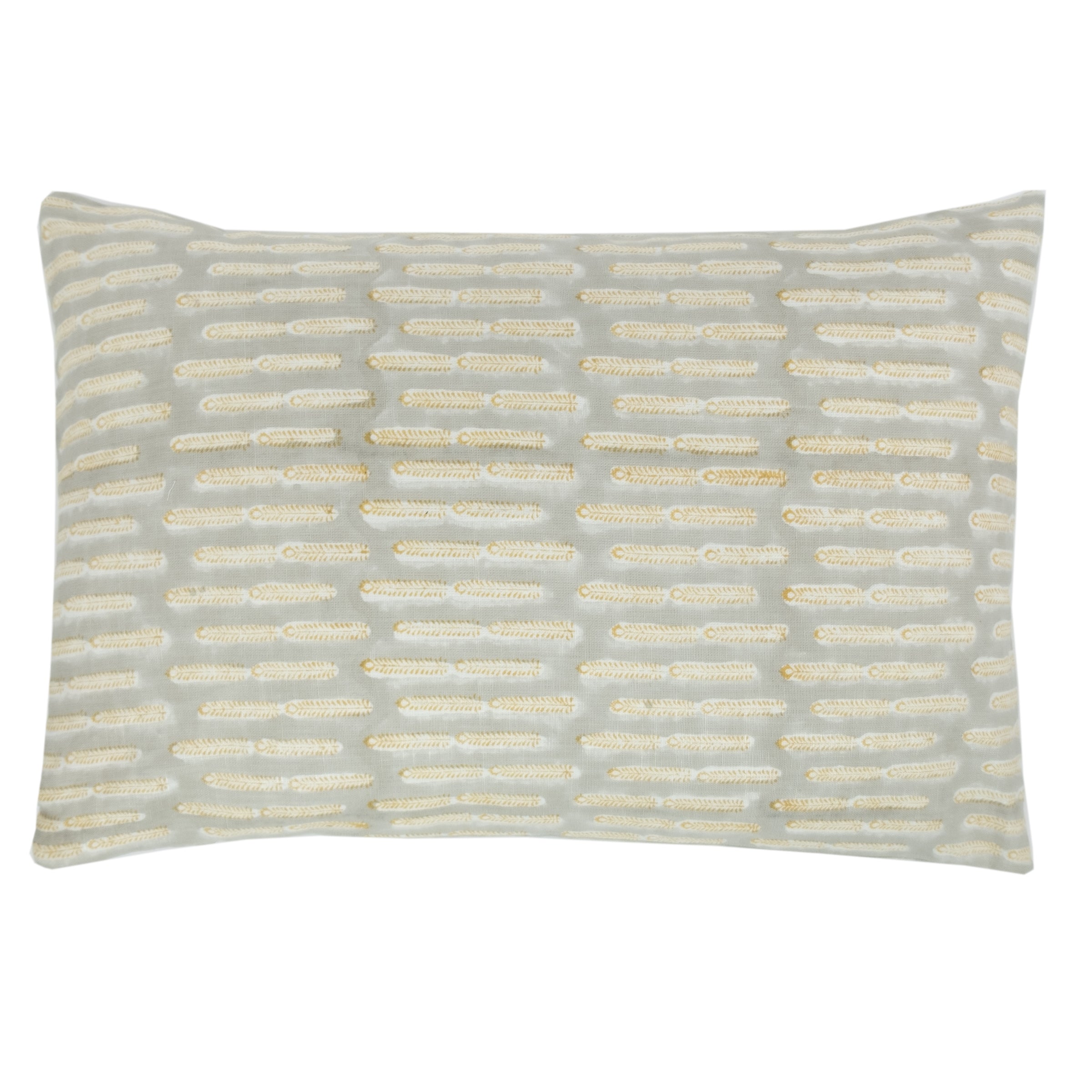 Savannah Dijon Linen Pillow