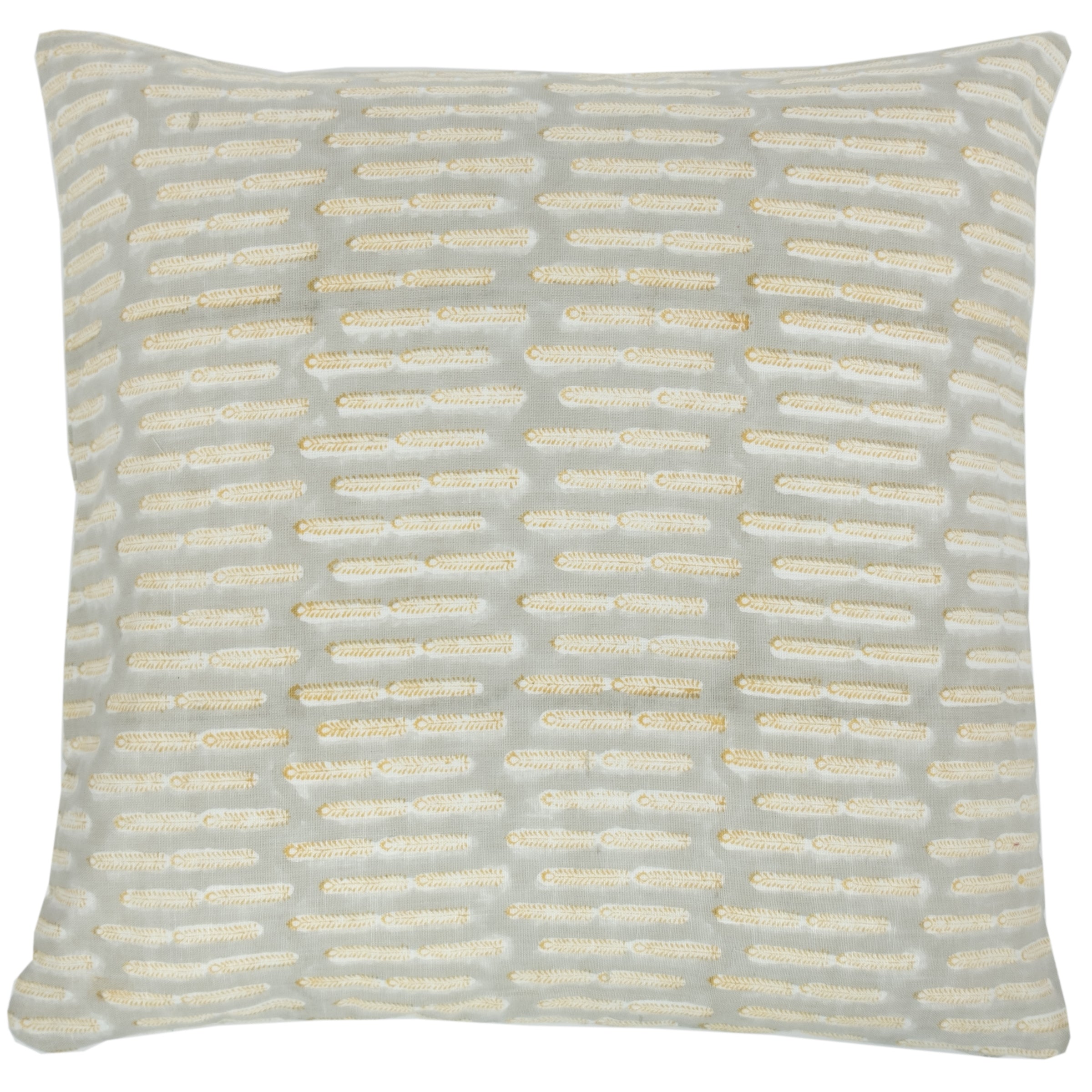 Savannah Dijon Linen Pillow