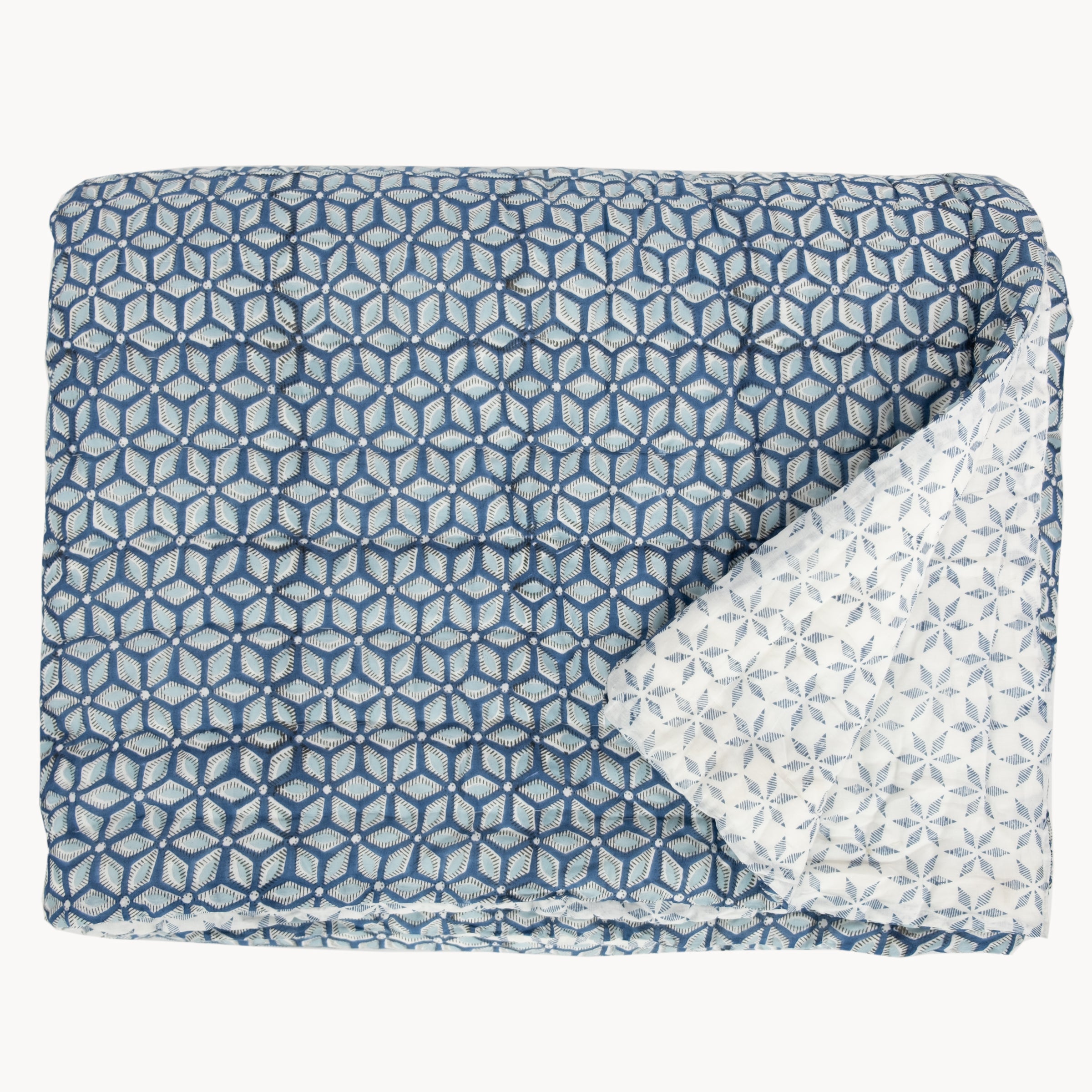 Sora Navy Quilt (Large, Small)