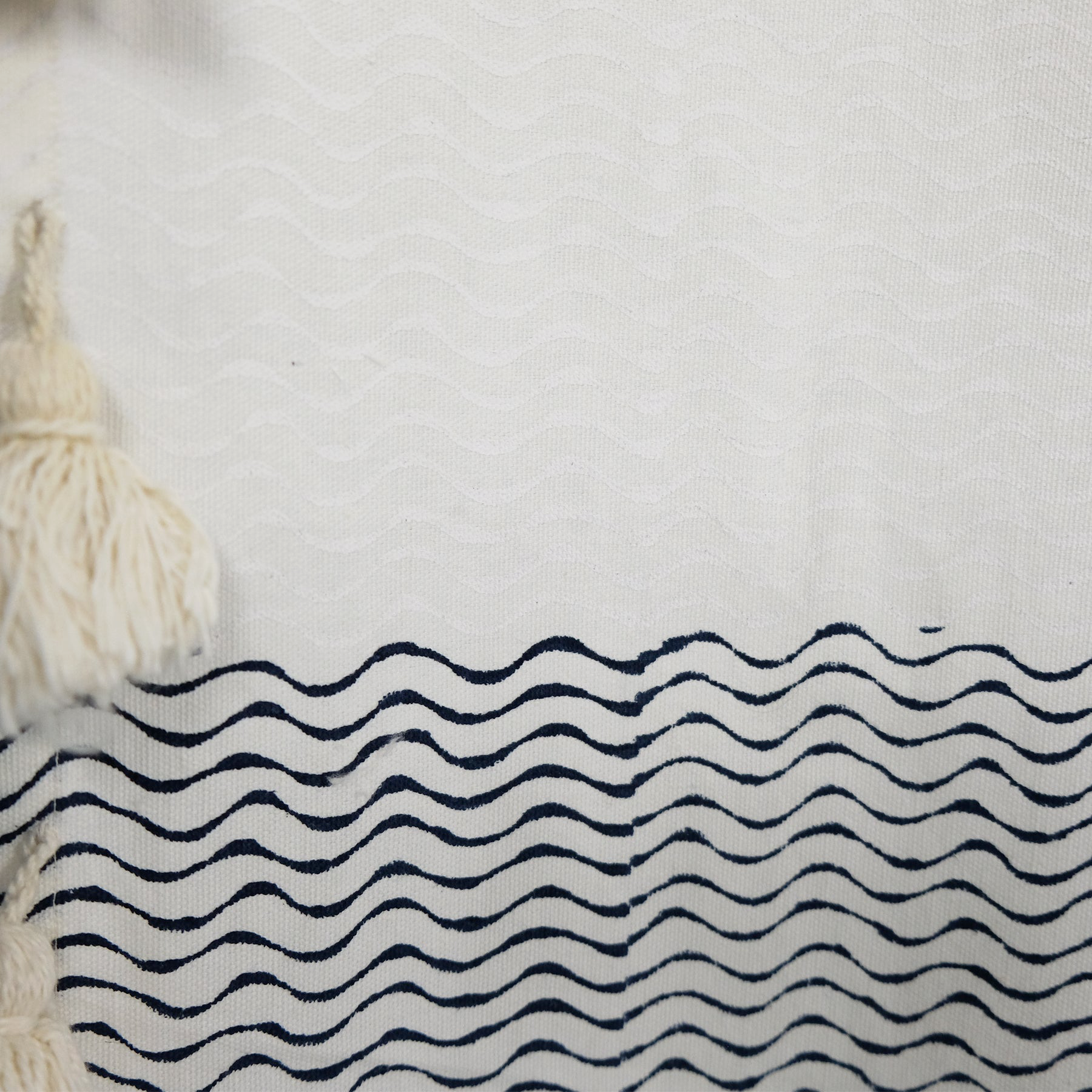 Waves Shower Curtain