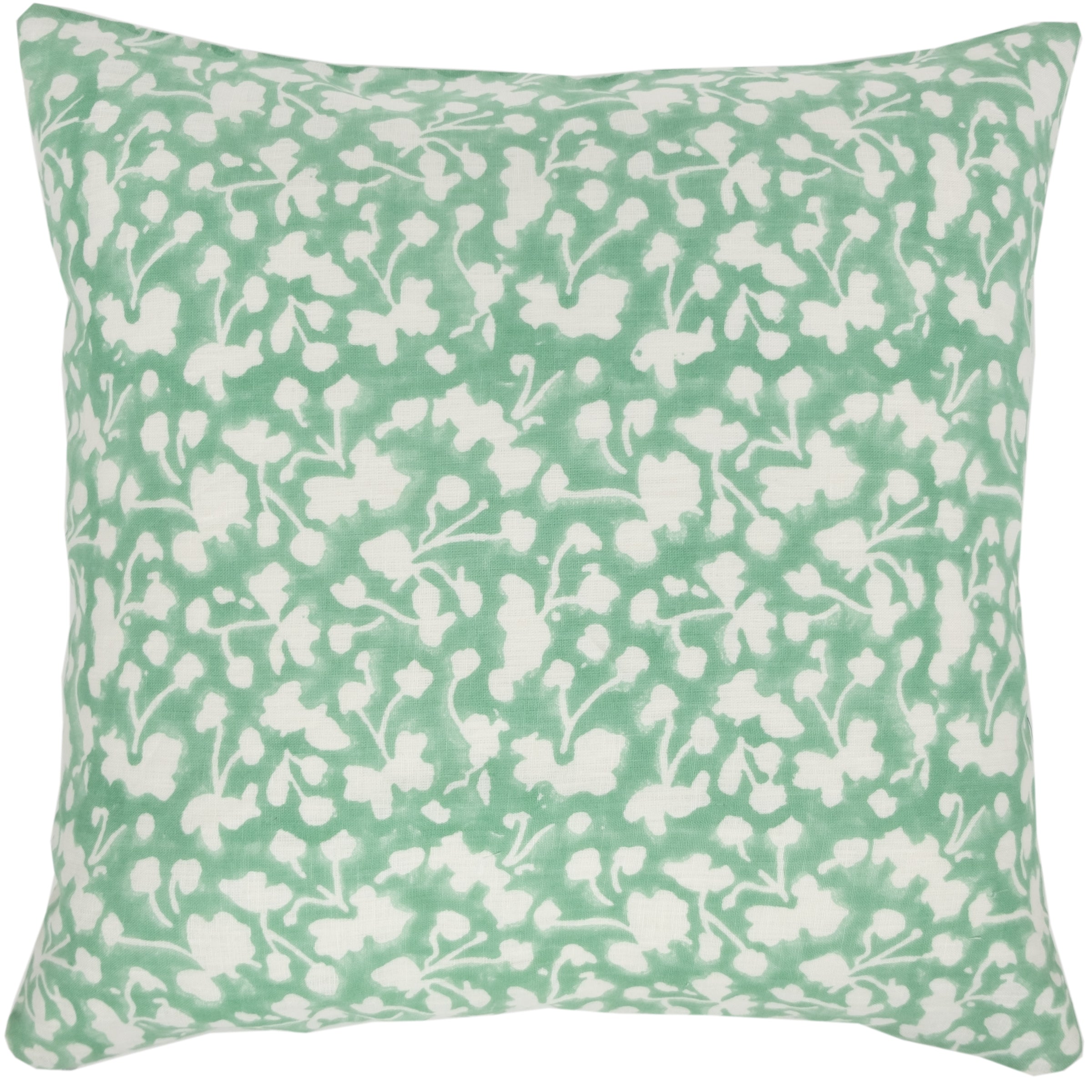 Zara Celadon Linen Pillow