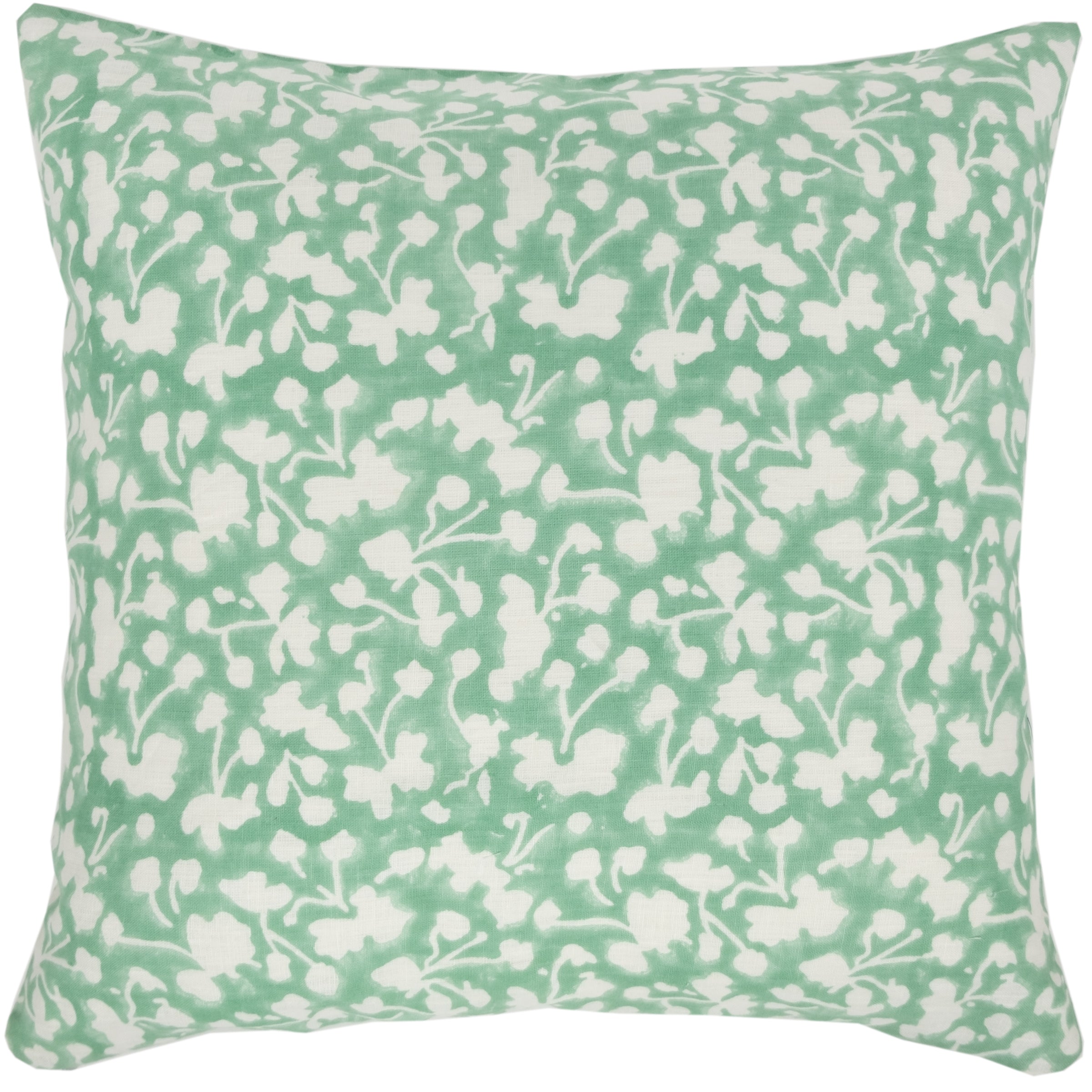 Zara Celadon Linen Pillow