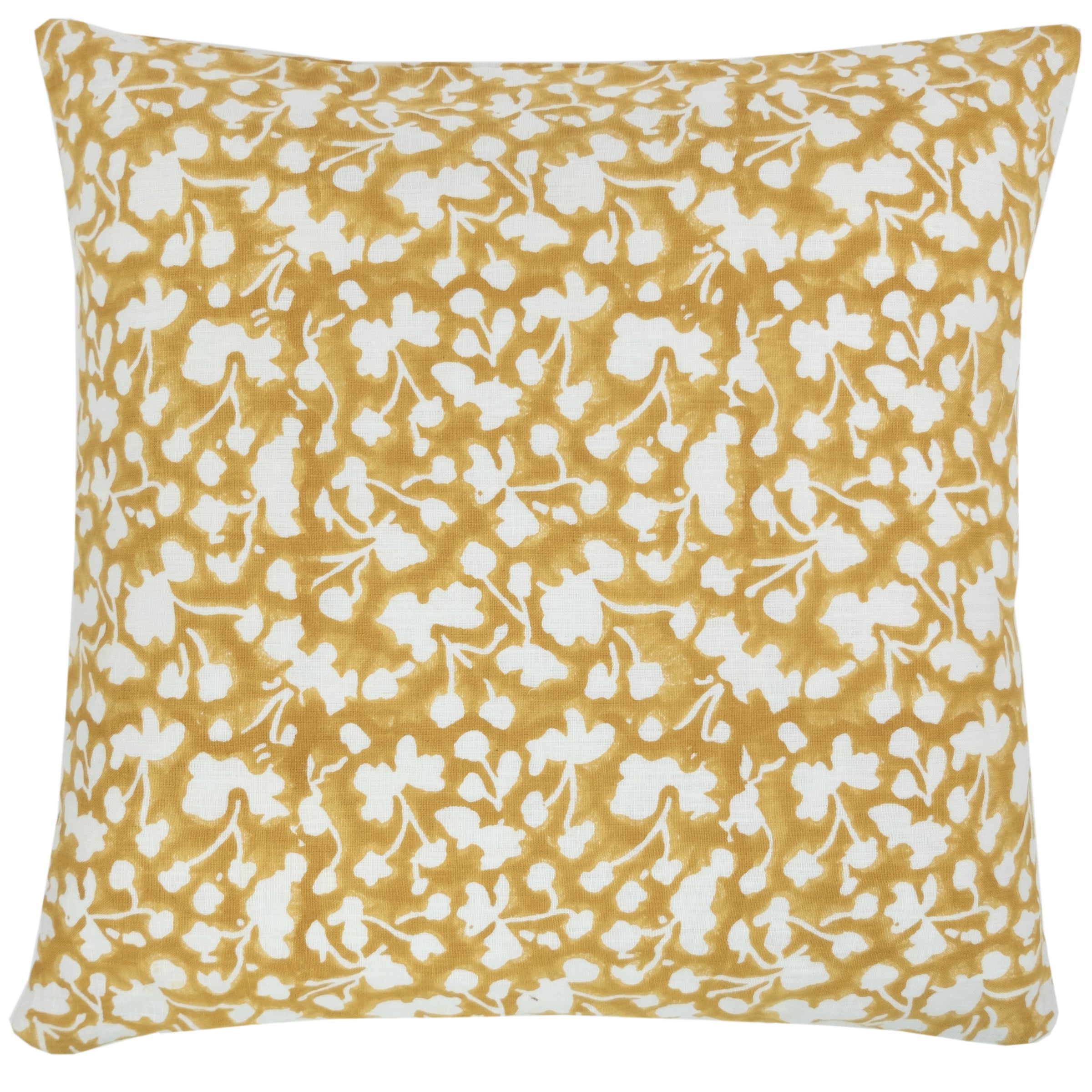 Zara Dijon Linen Pillow