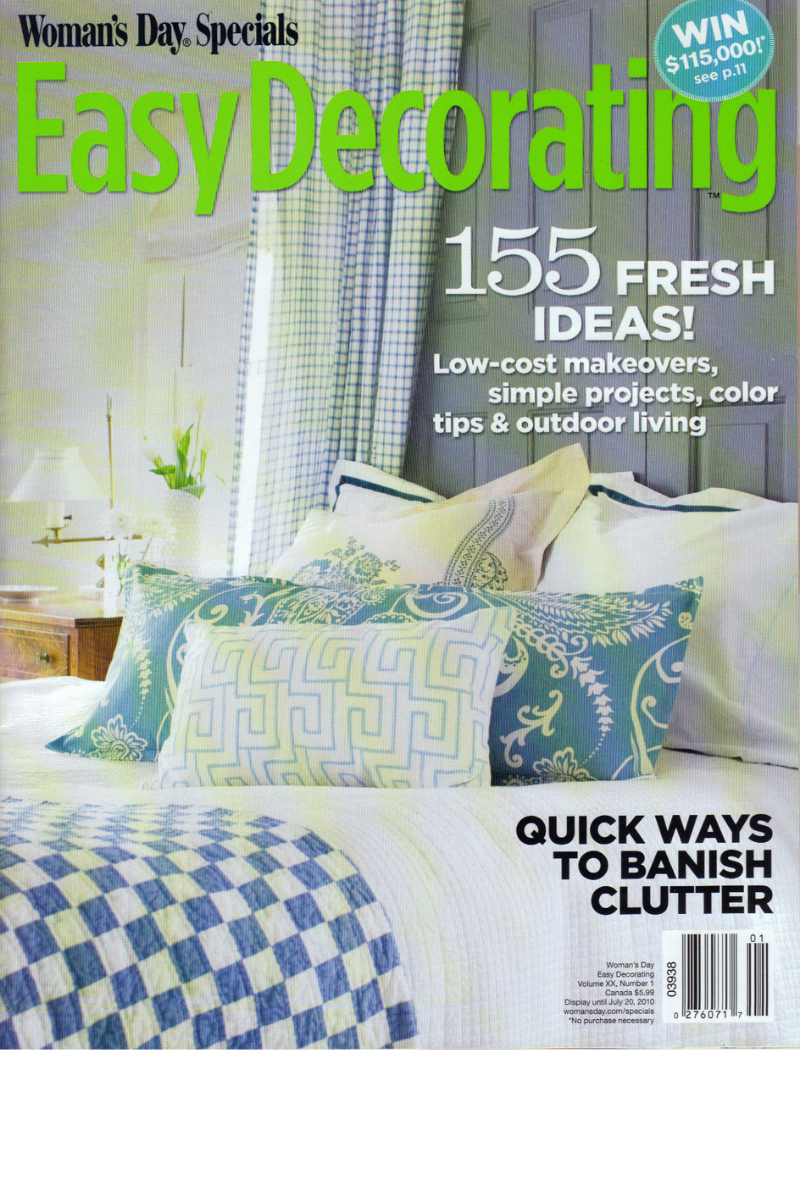 Allem Studio Tuscany Runner featured in Easy Decorating