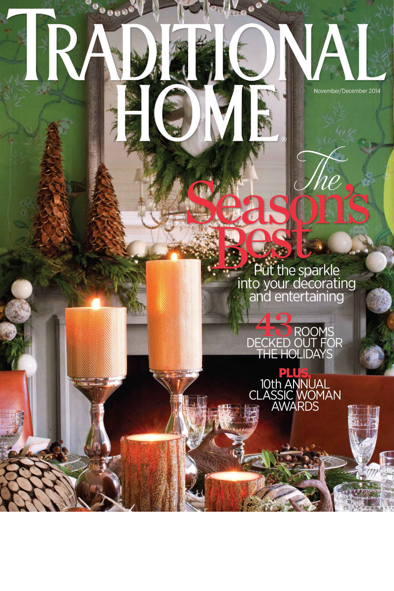 Allem Studio Glam pillows featured in Traditional Home