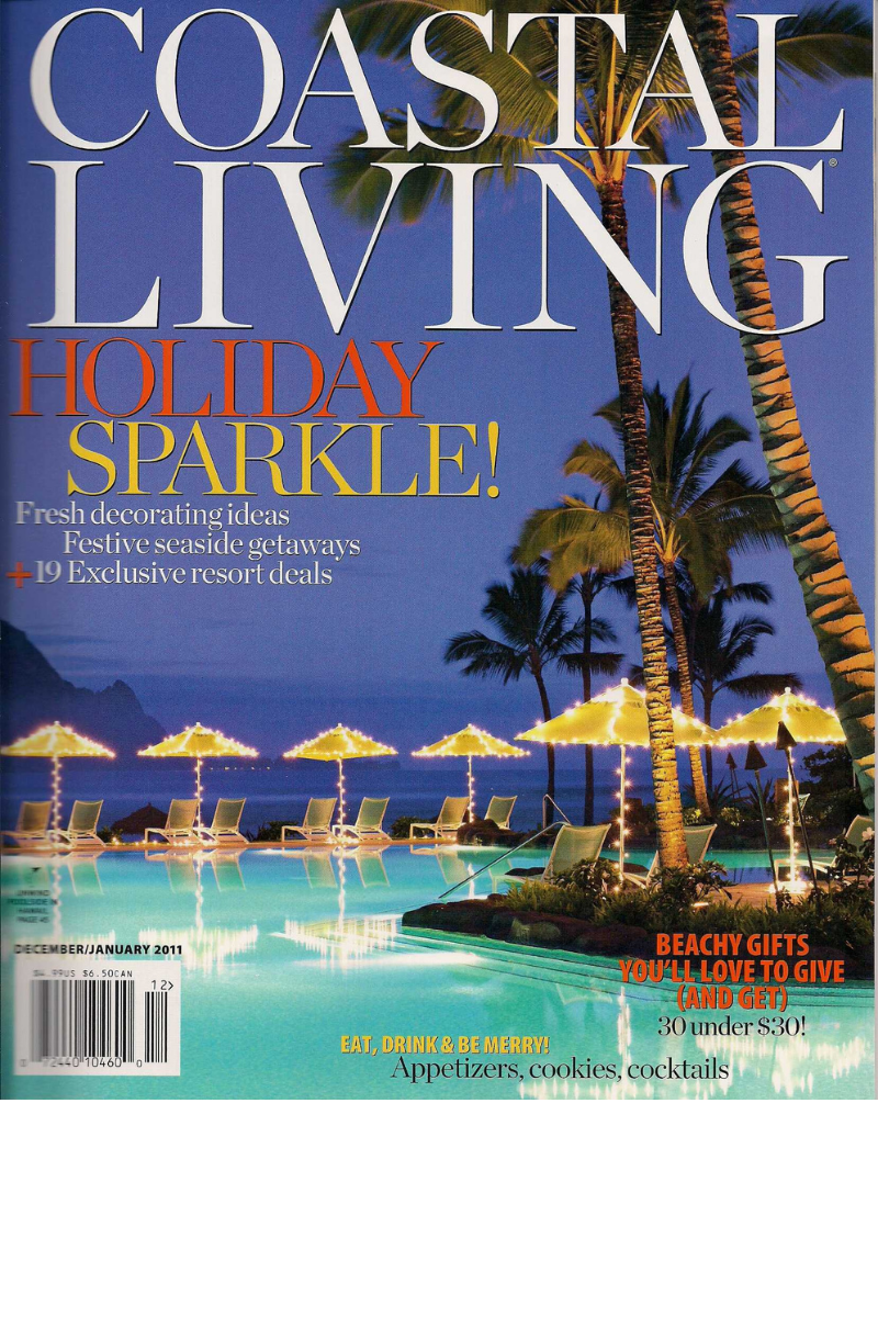 Allem Studio Mahal Quilt featured in Coastal Living