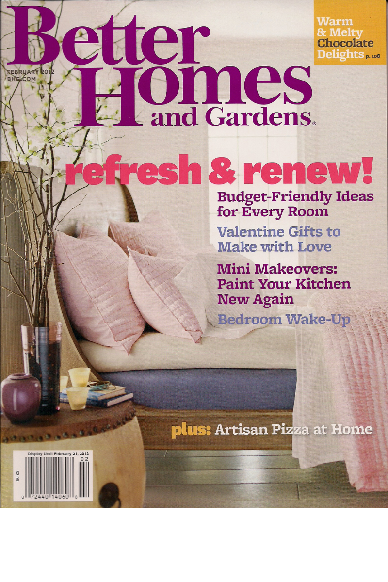Allem Studio Indus and Trellis pillows featured in Better Homes and Gardens