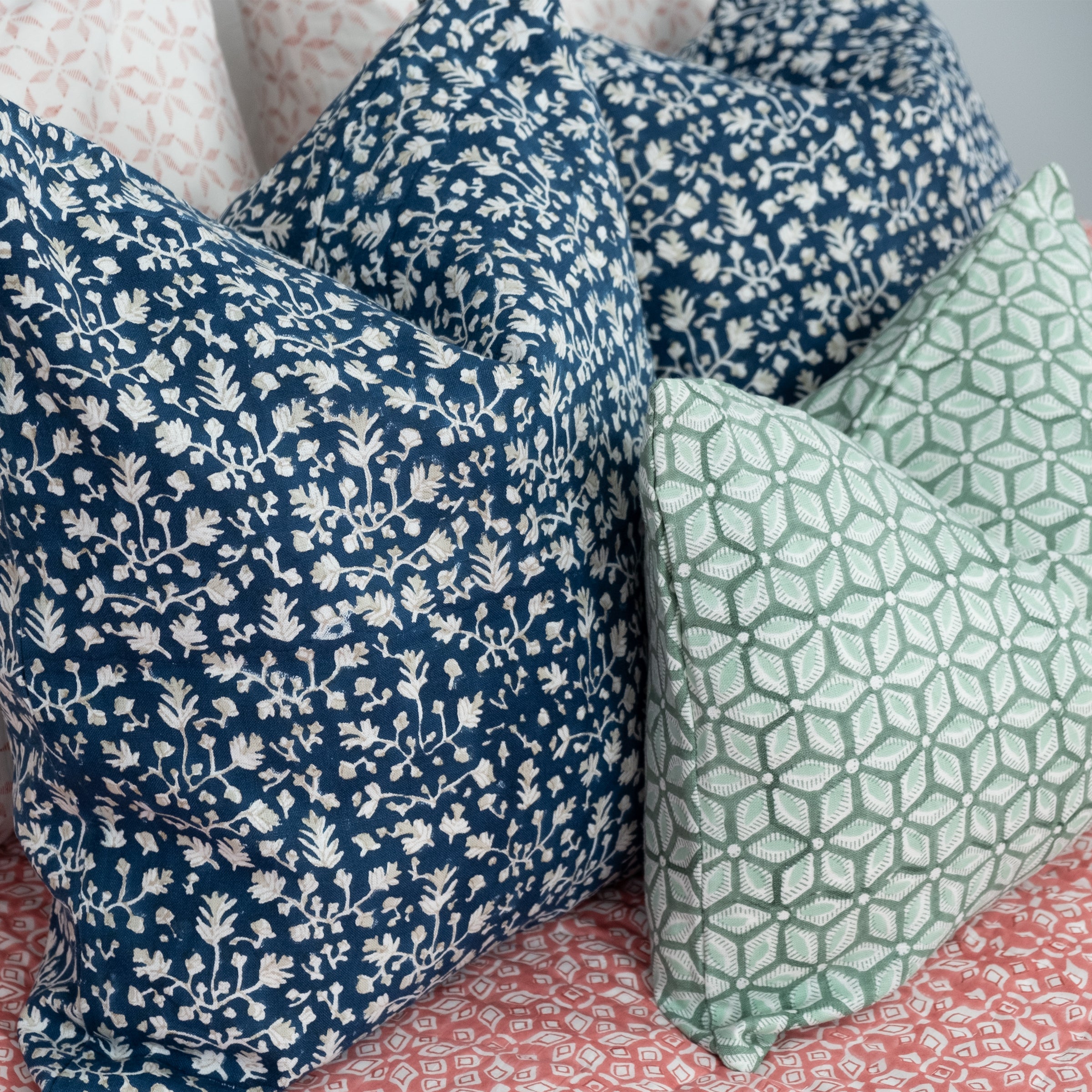 Sora Park Linen Pillow