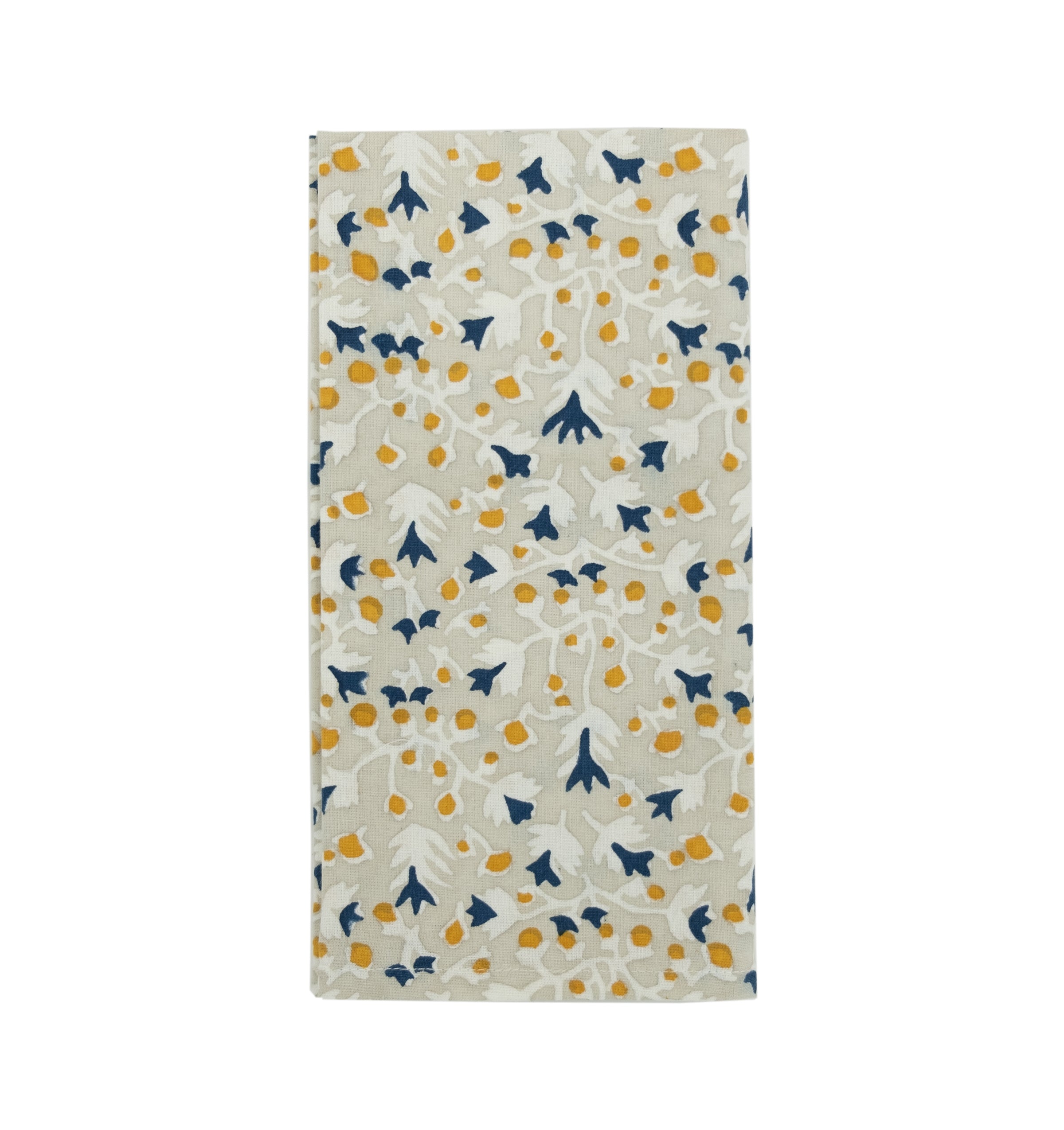 Anna Blue Dijon Napkin