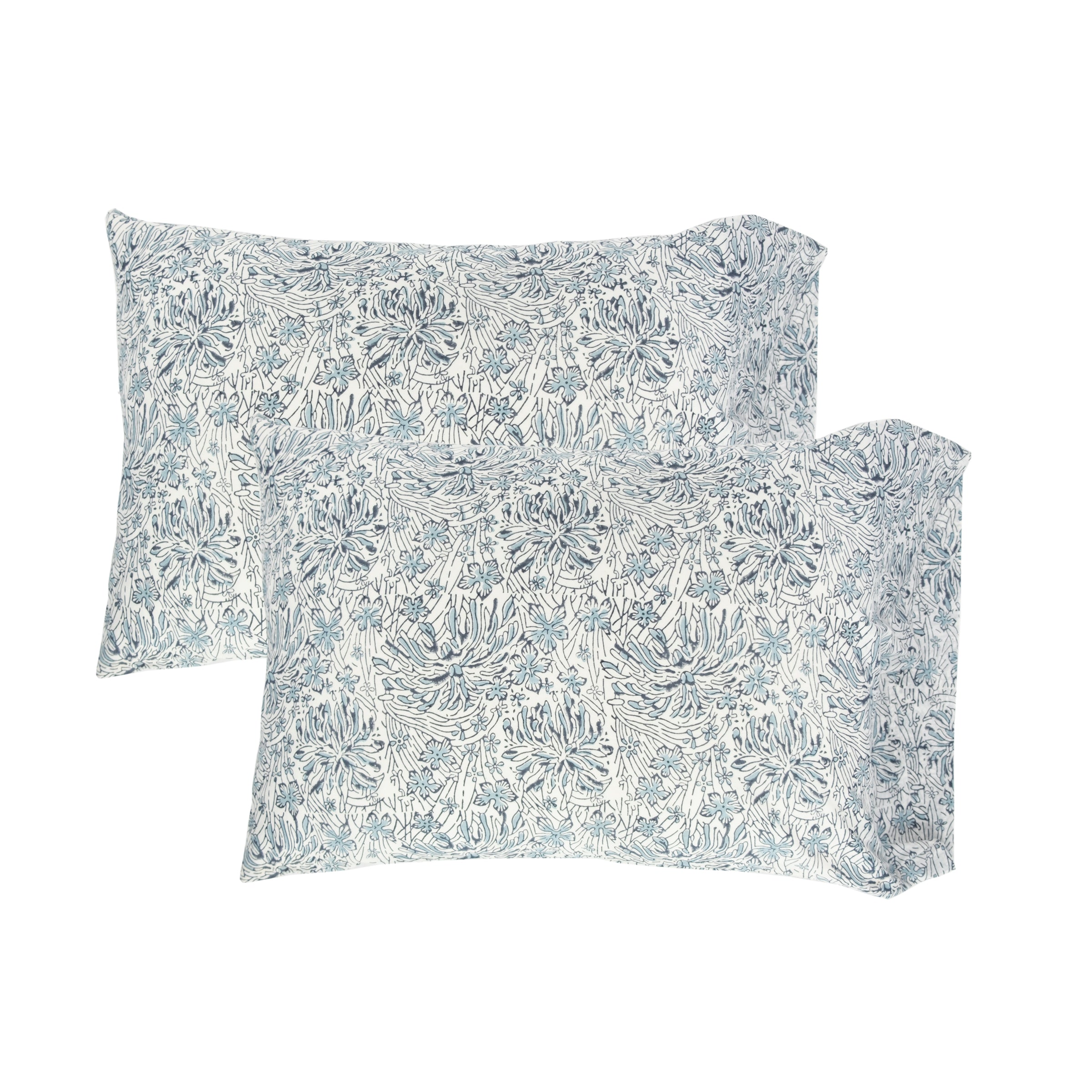 Chrysanthemum Pillowcase Pair (21"x 32")