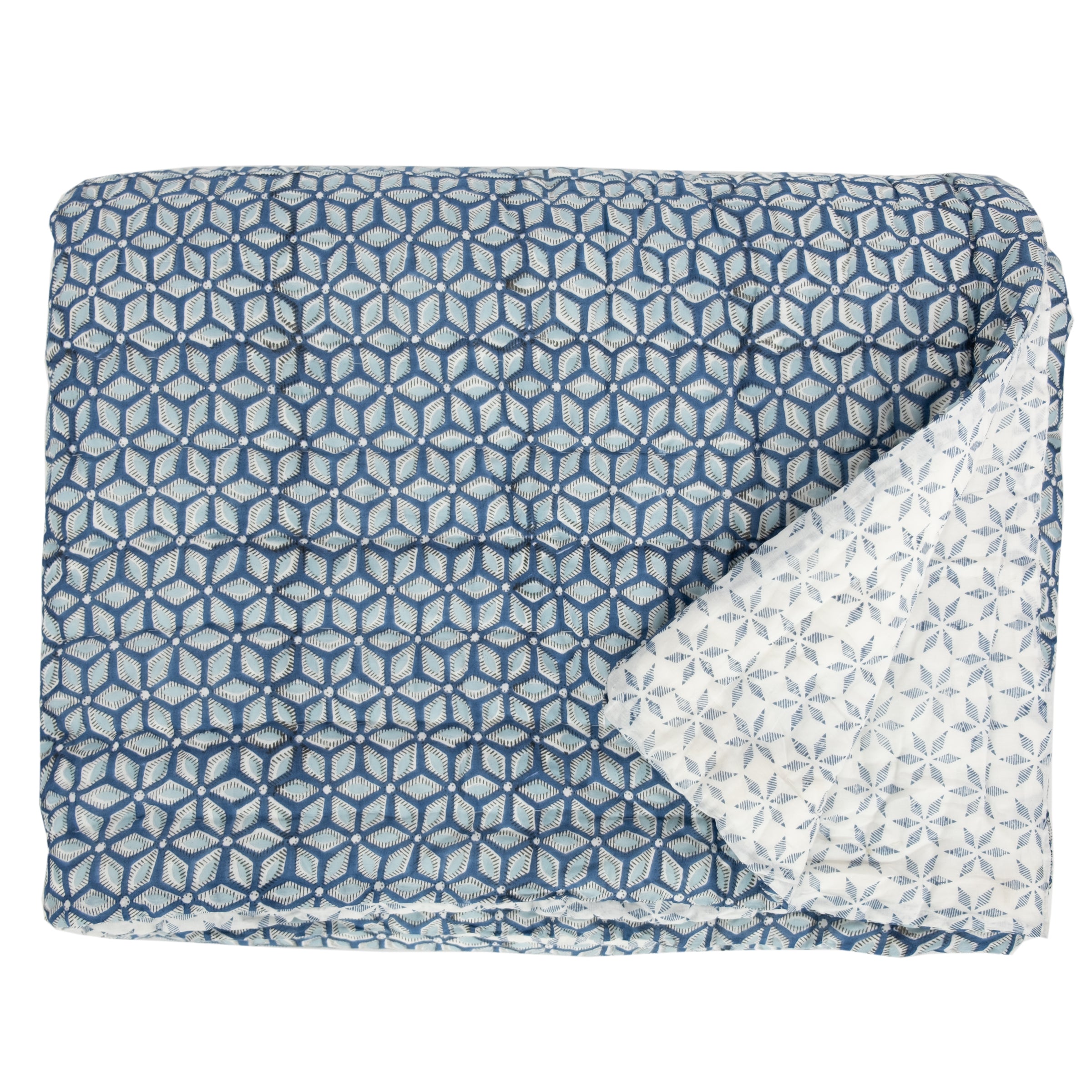 Sora Navy Quilt (Large, Small)