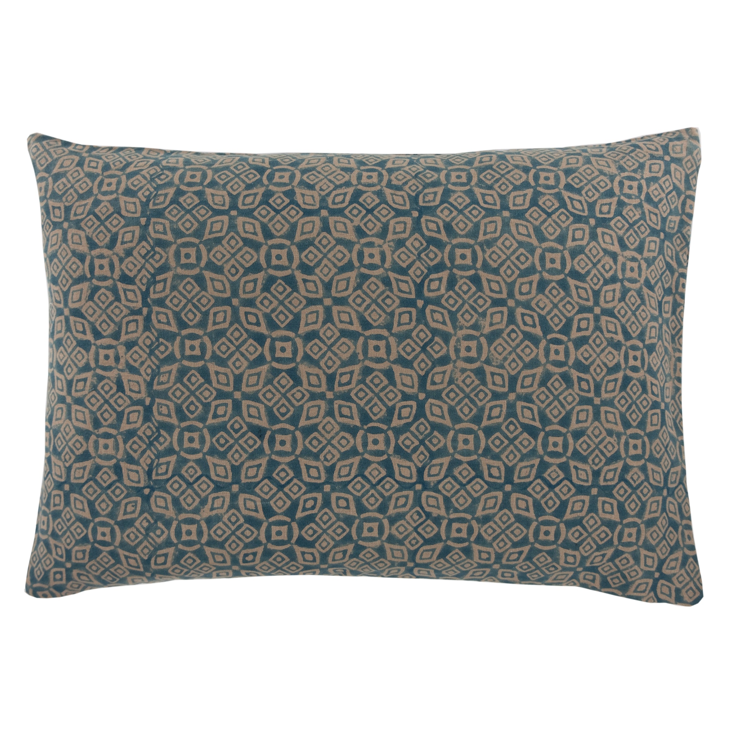 Lara Glacier Linen Pillow