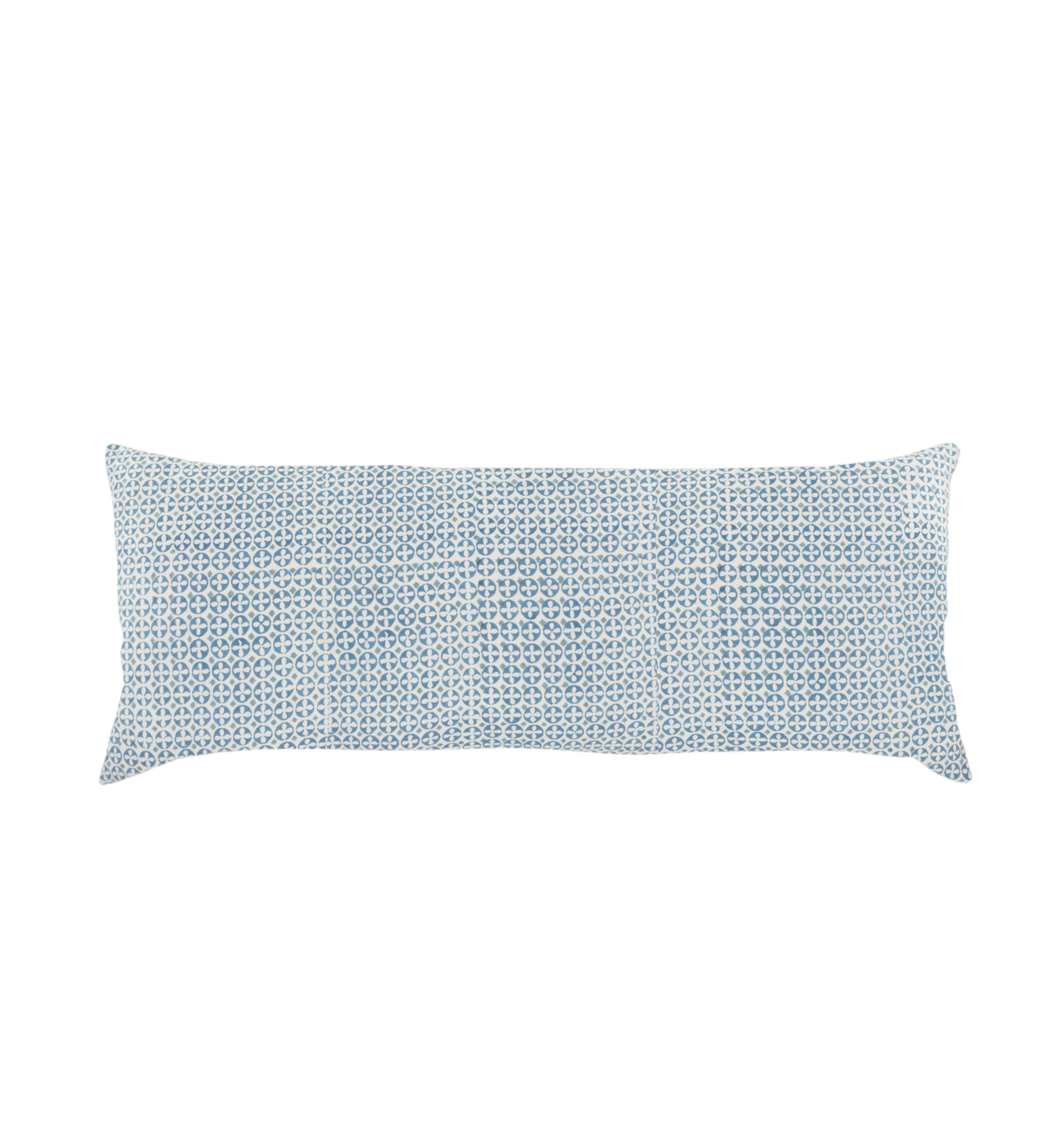 Lisbon Glacier Linen Pillow