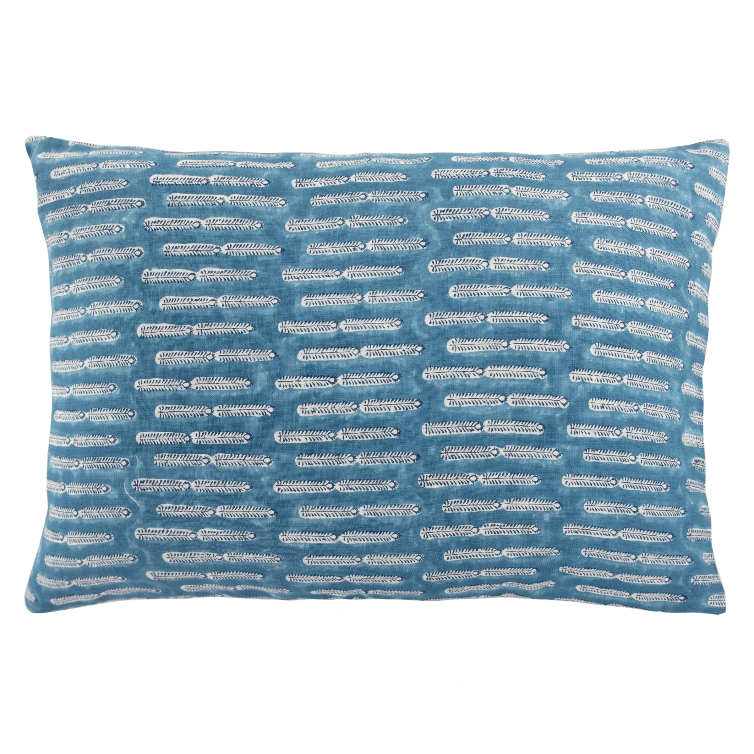 Savannah Glacier Linen Pillow