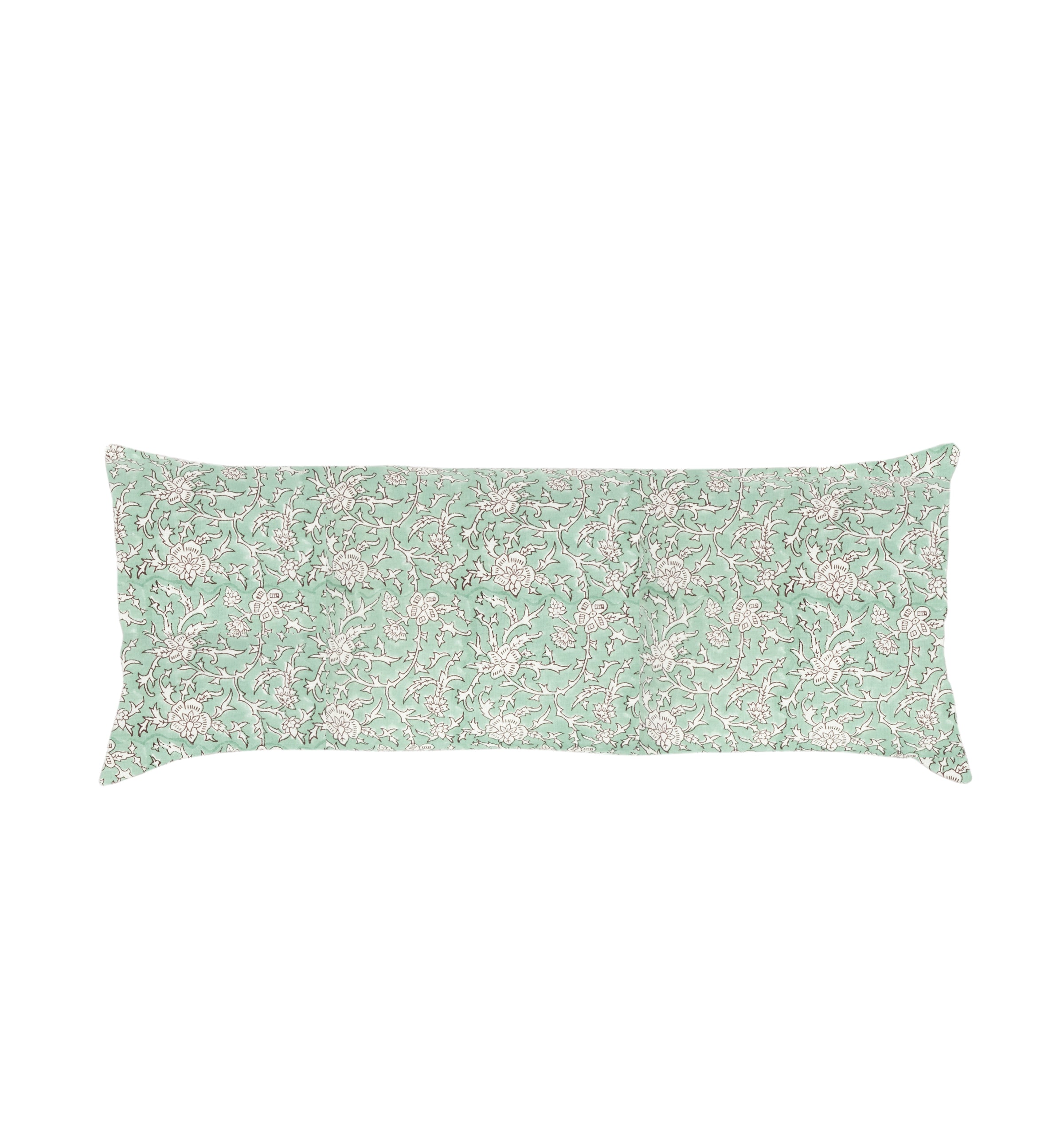 Brittany Celadon Linen Pillow