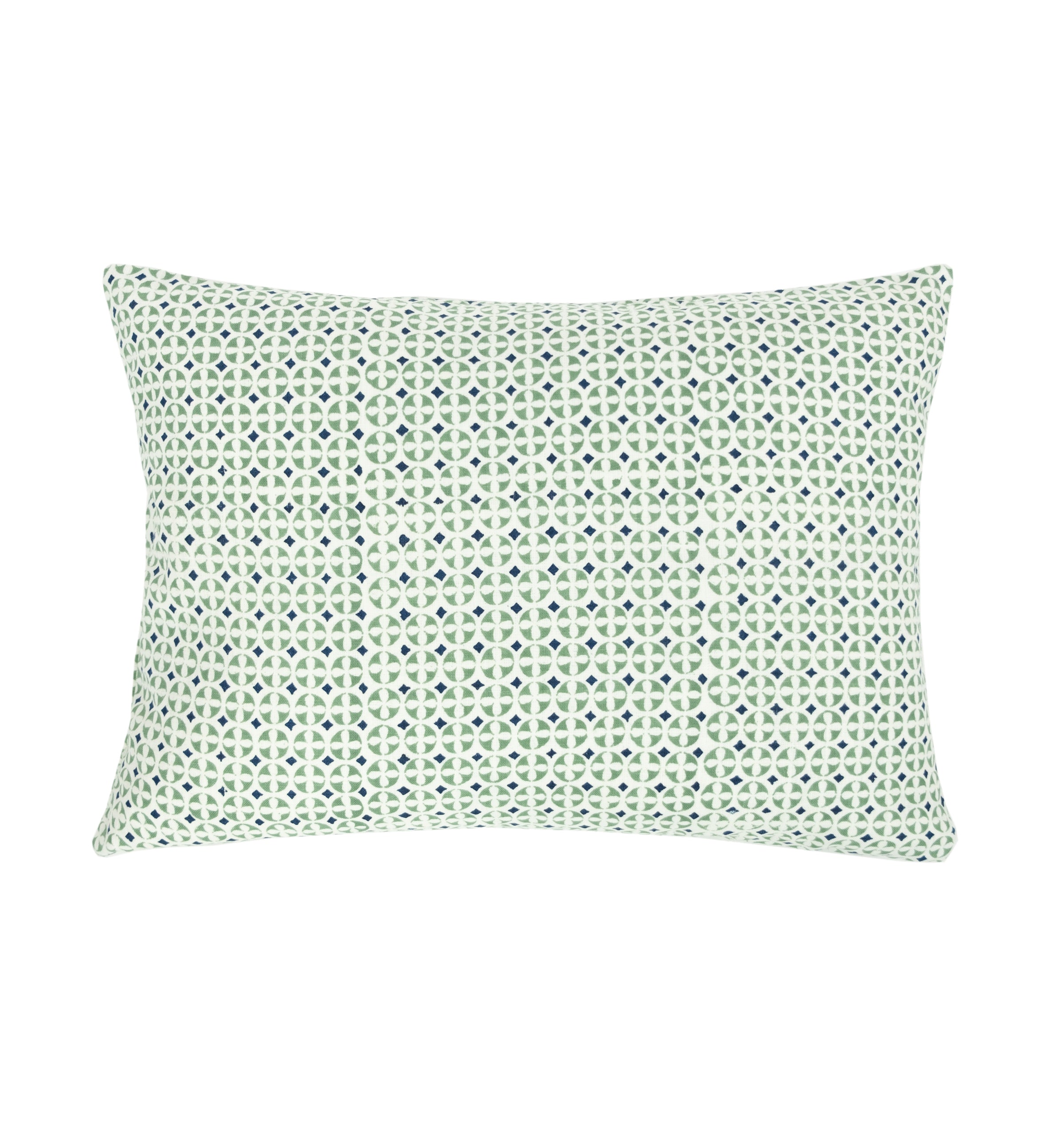 Lisbon Park Linen Pillow