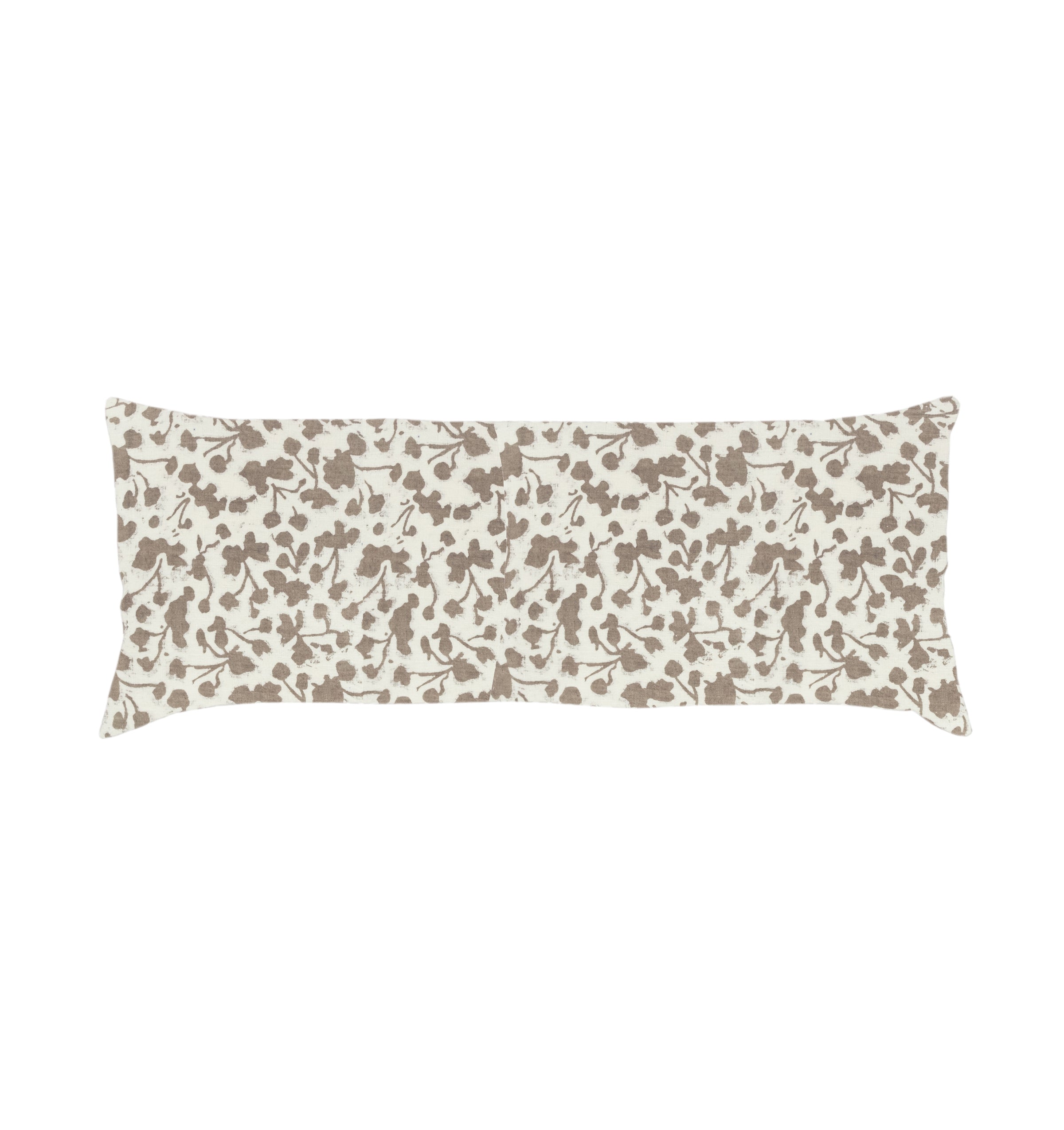 Olivia Tan Linen Pillow