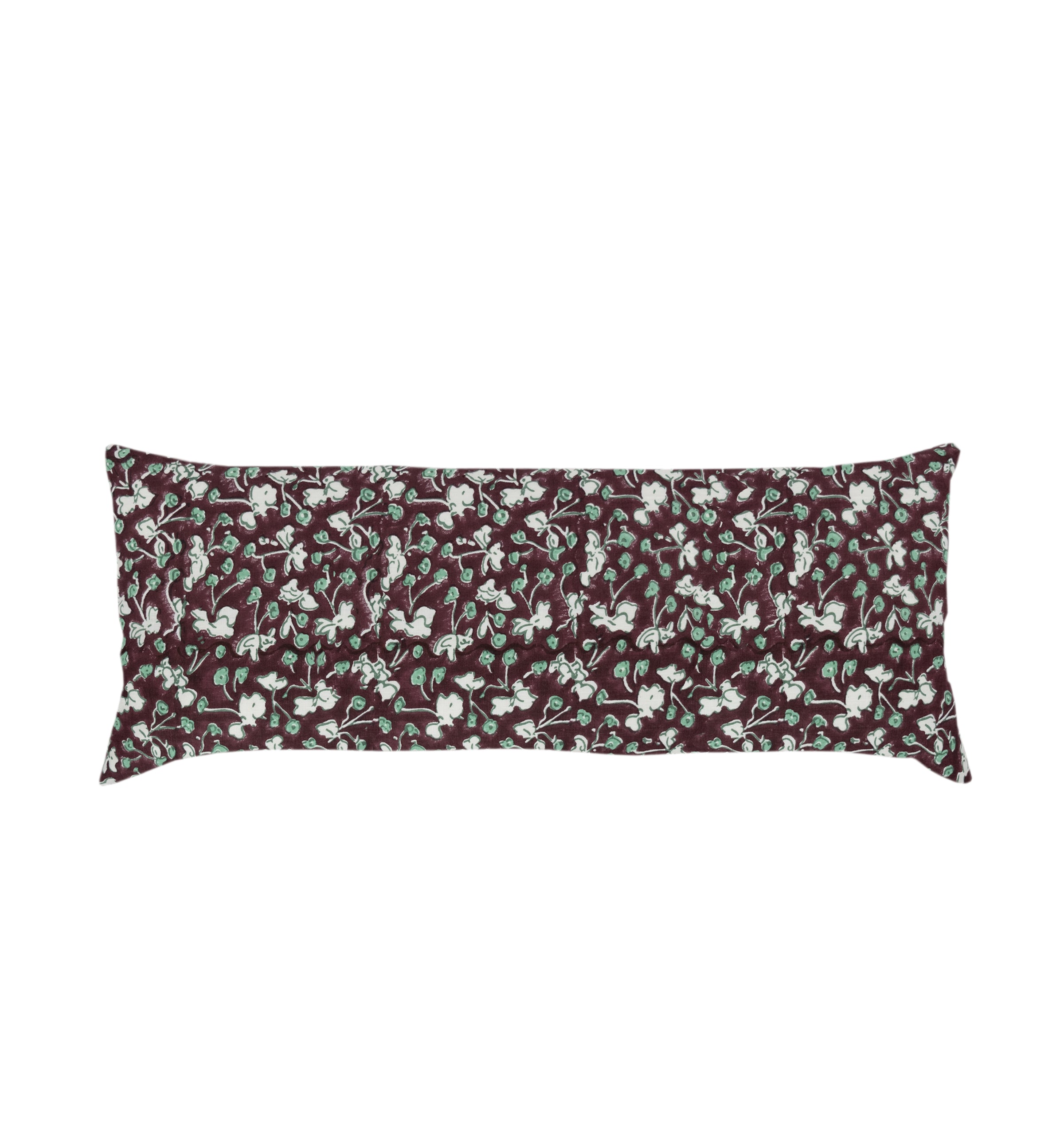 Prairie Chocolate Linen Pillow