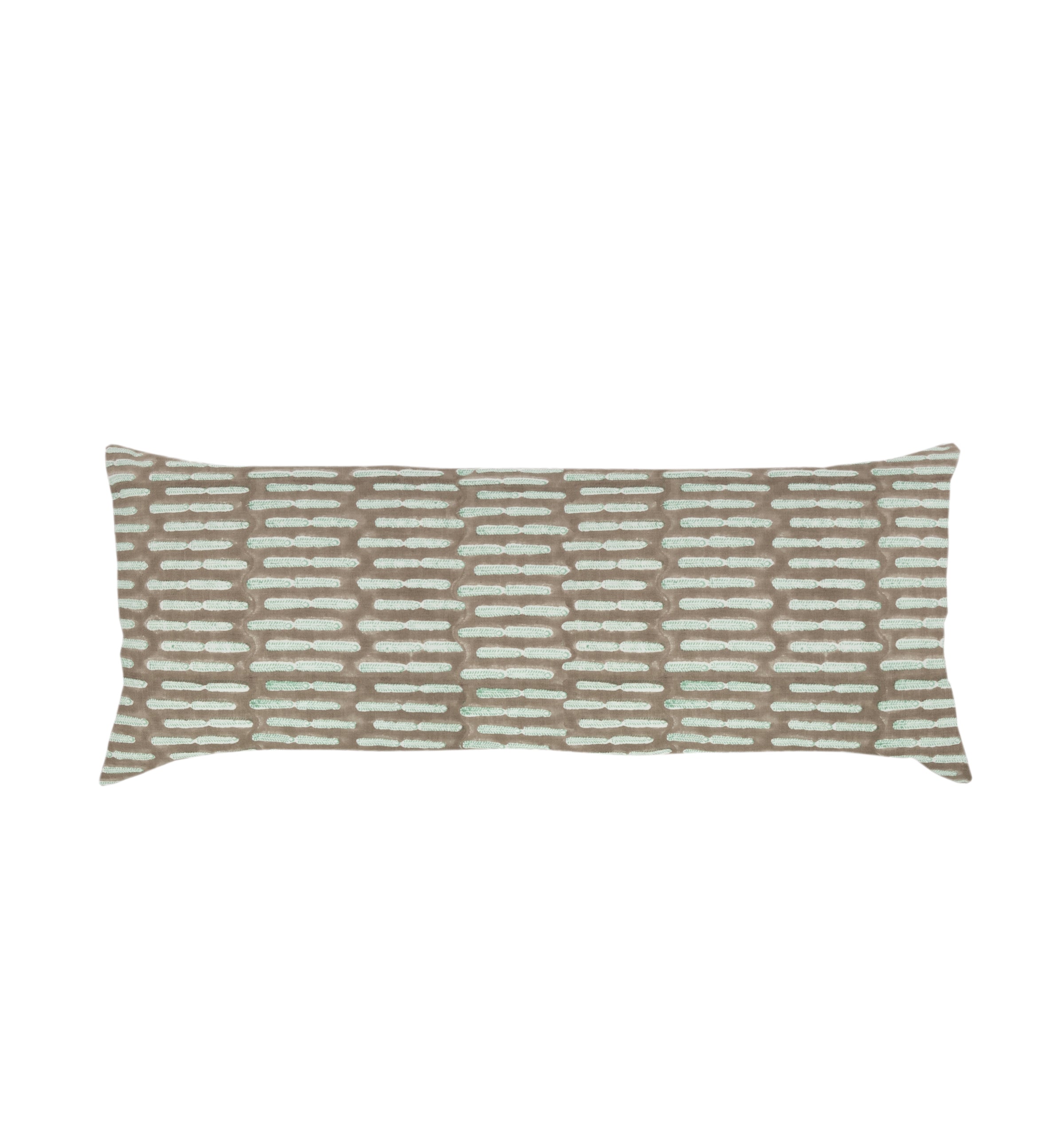 Savannah Celadon Linen Pillow