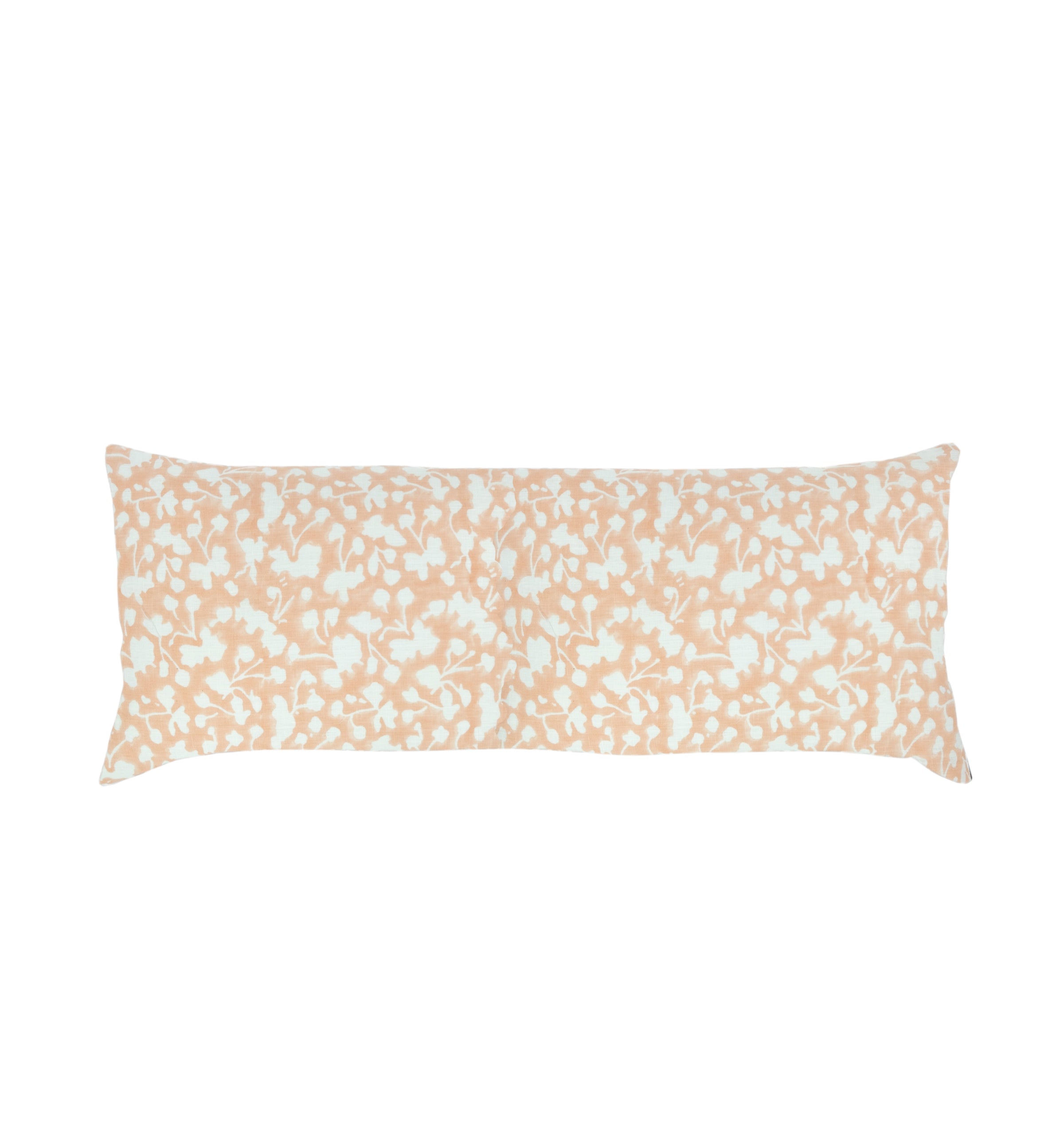 Zara Peach Linen Pillow