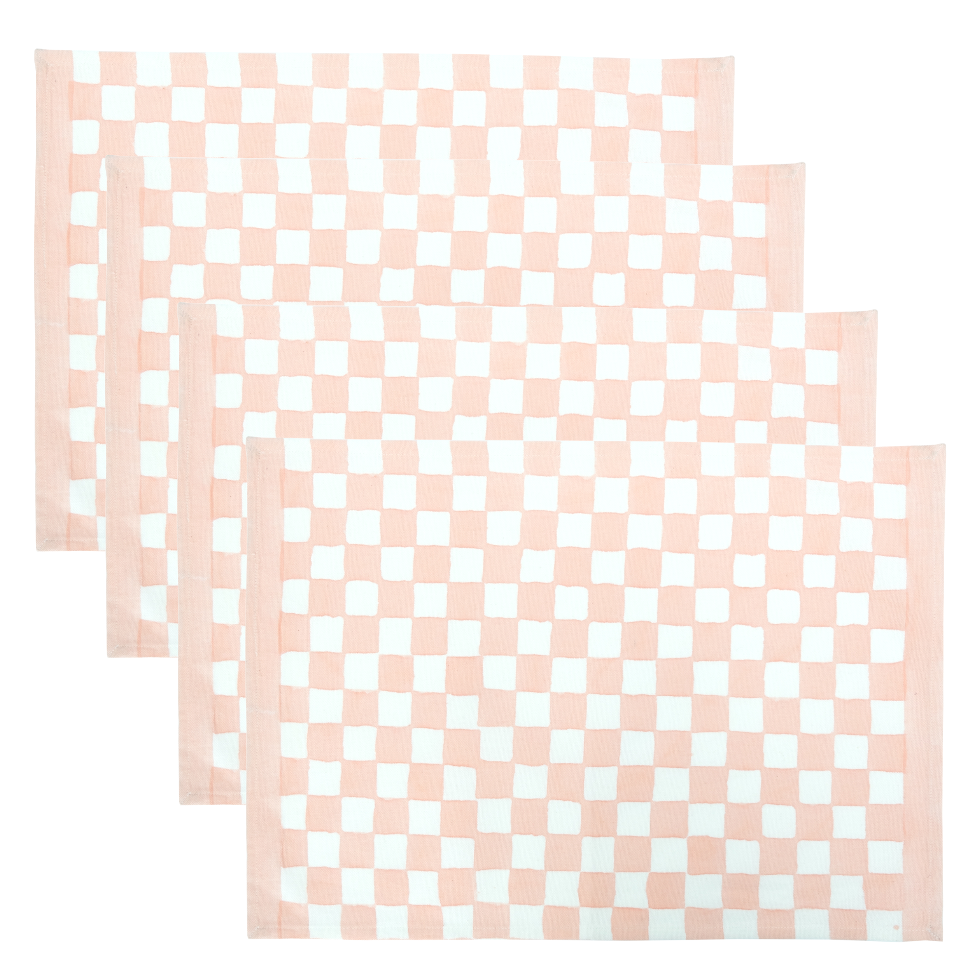 Aiden Peach Placemat (set of 4)