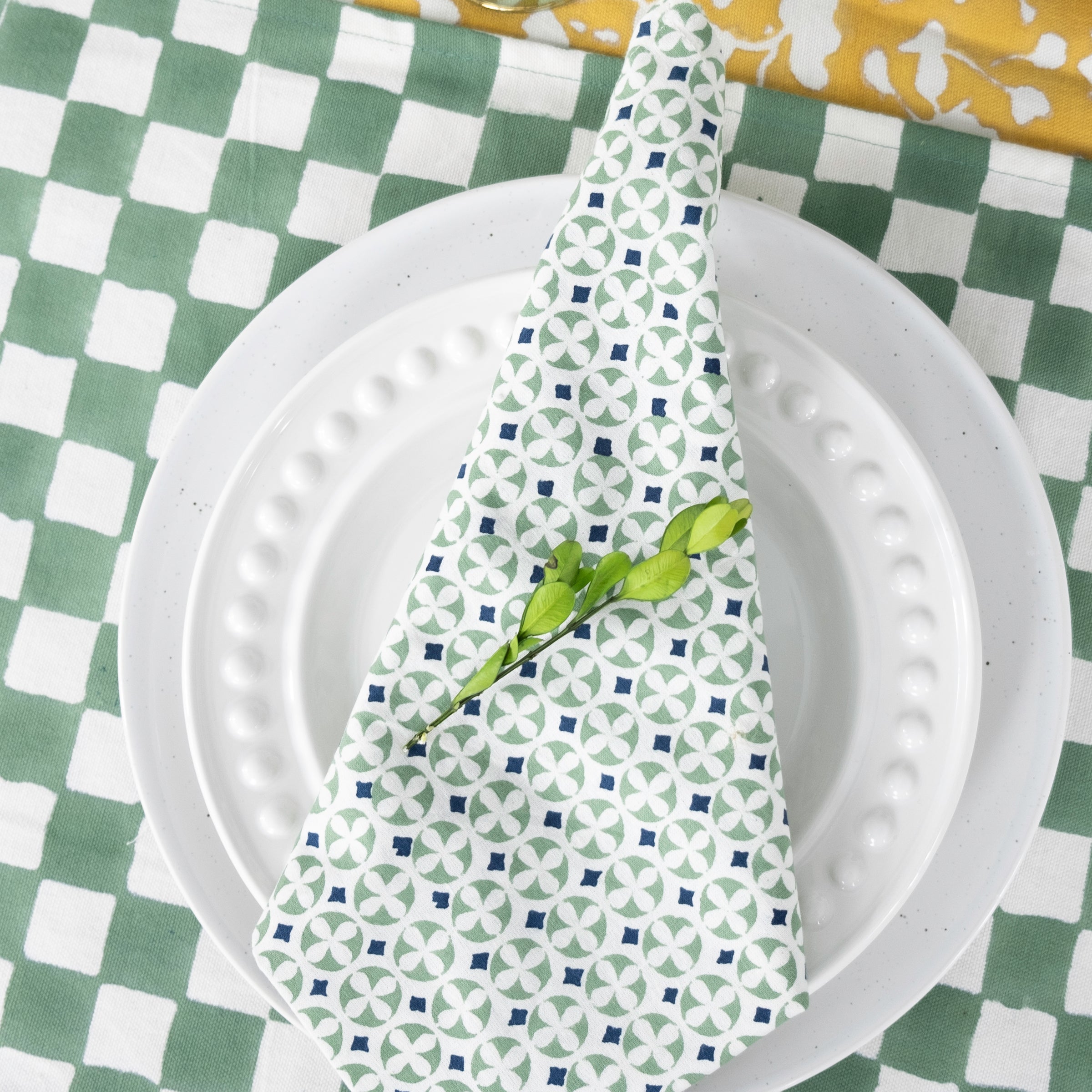 Lisbon Park Napkin - set of 4