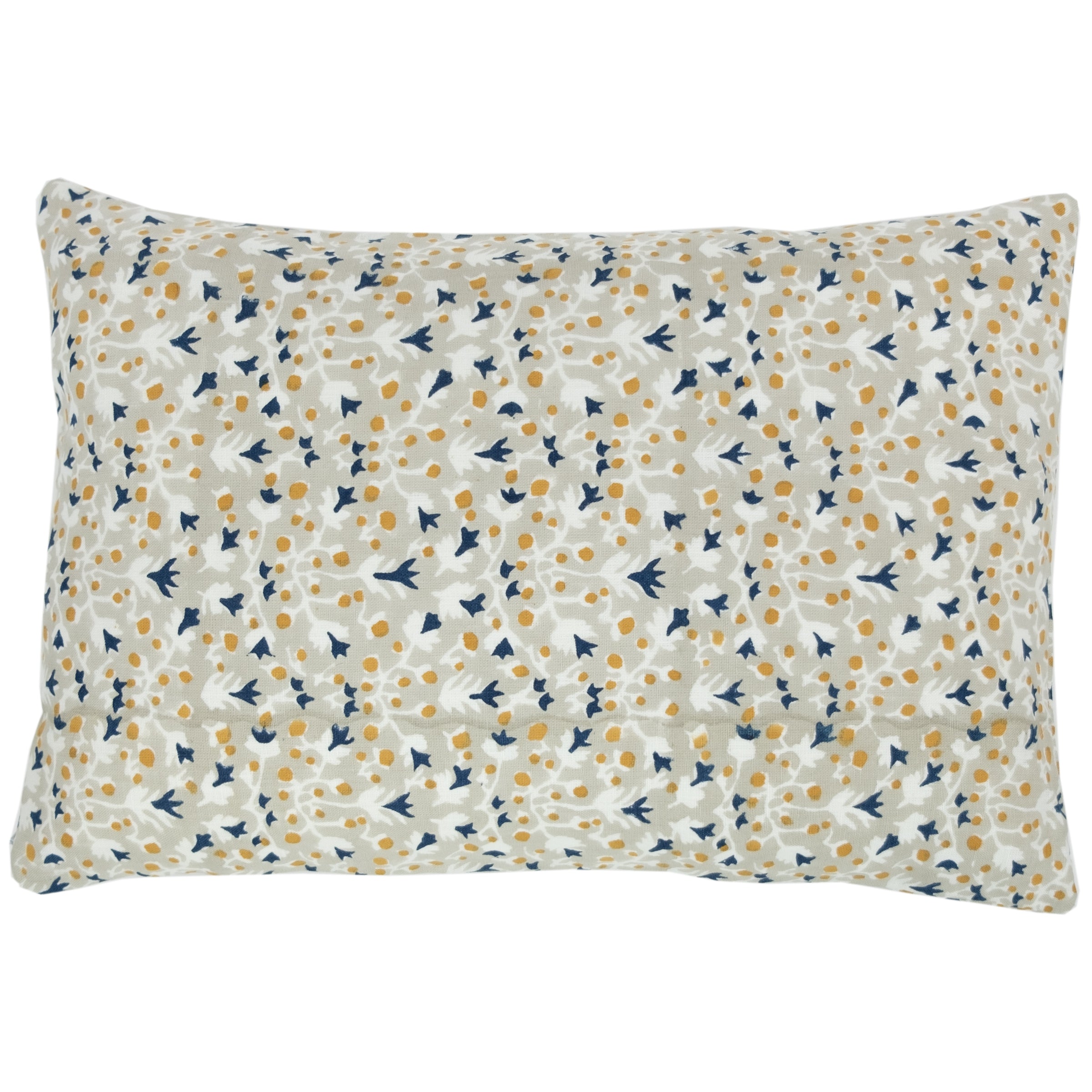 Anna Blue Dijon Linen Pillow