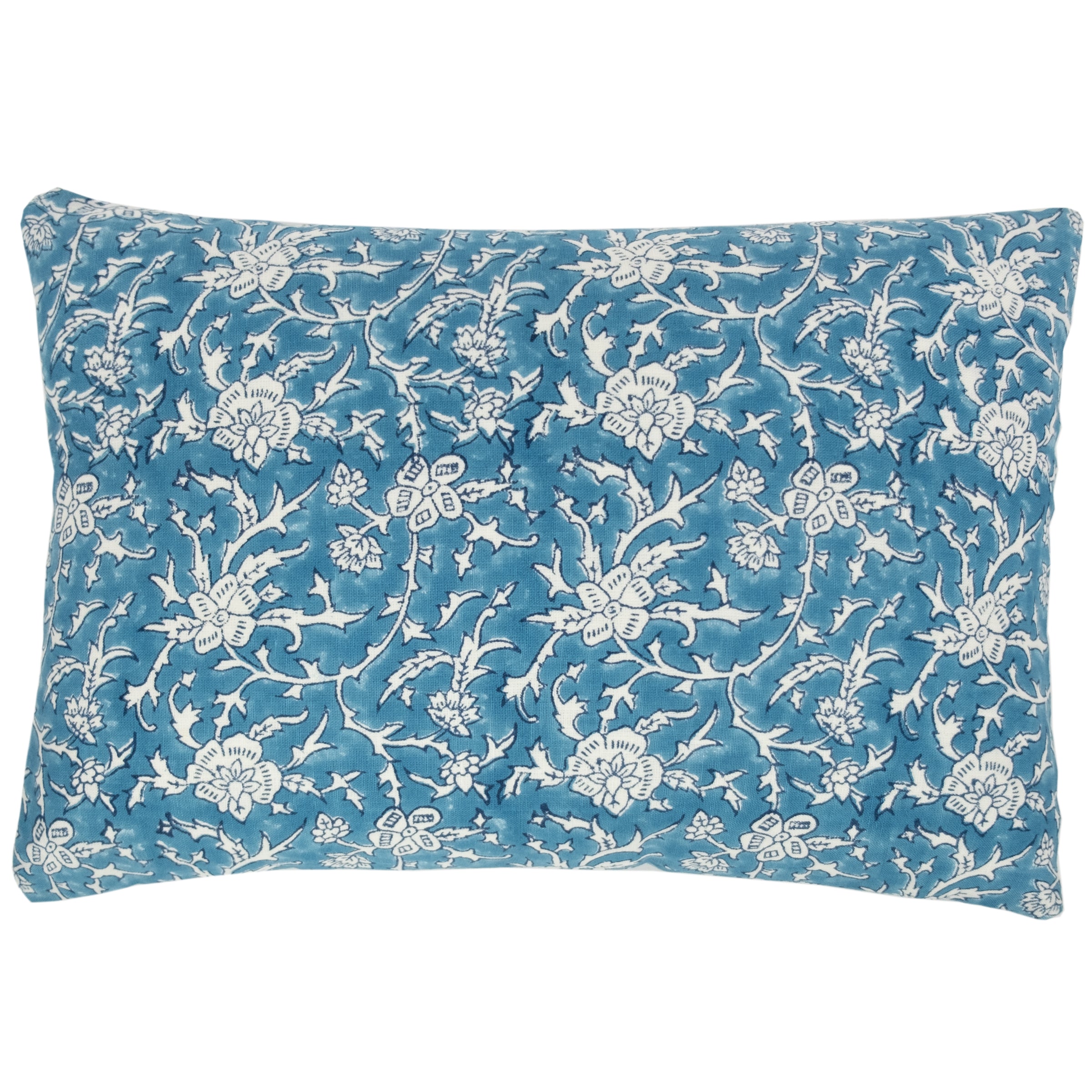 Brittany Glacier Linen Pillow