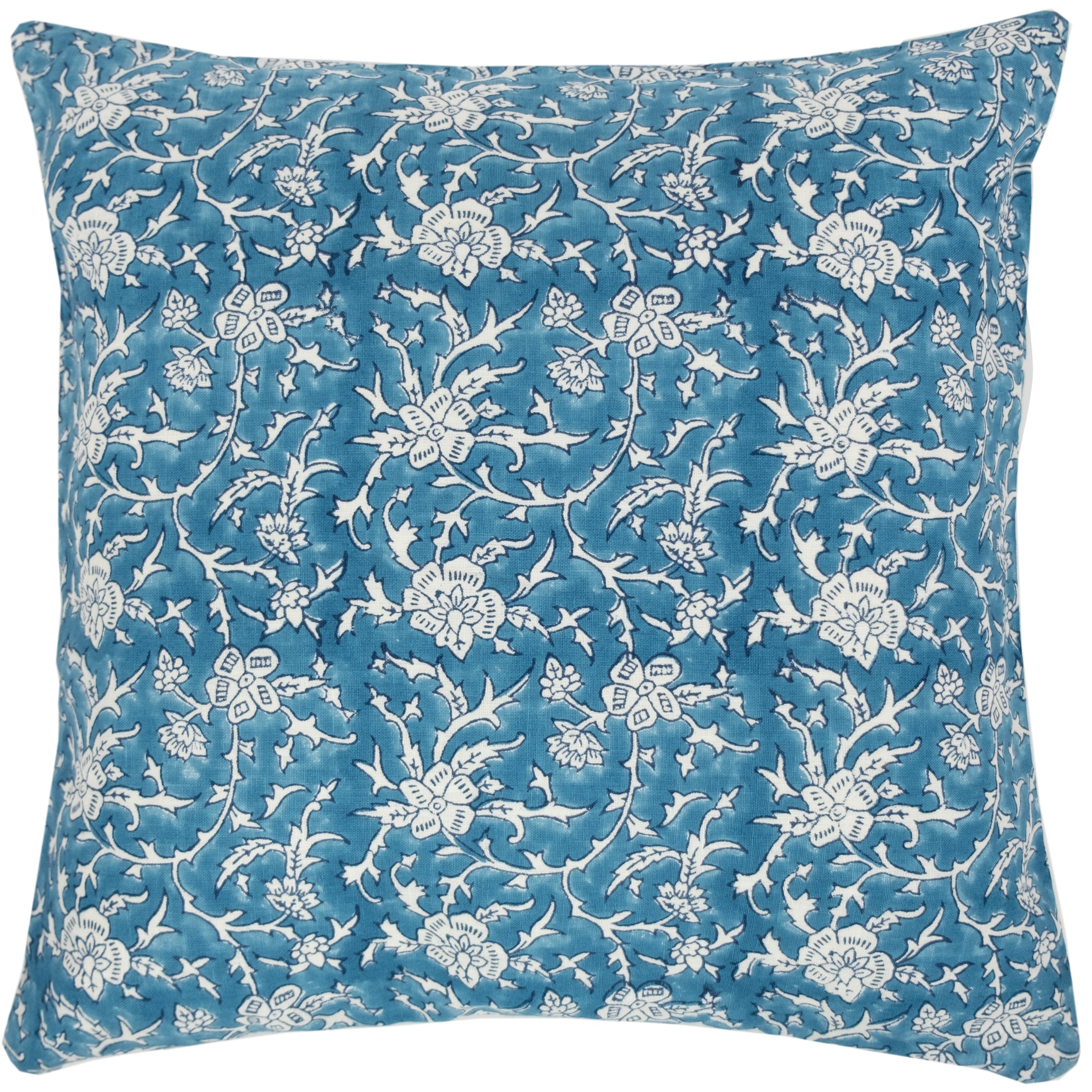 Brittany Glacier Linen Pillow