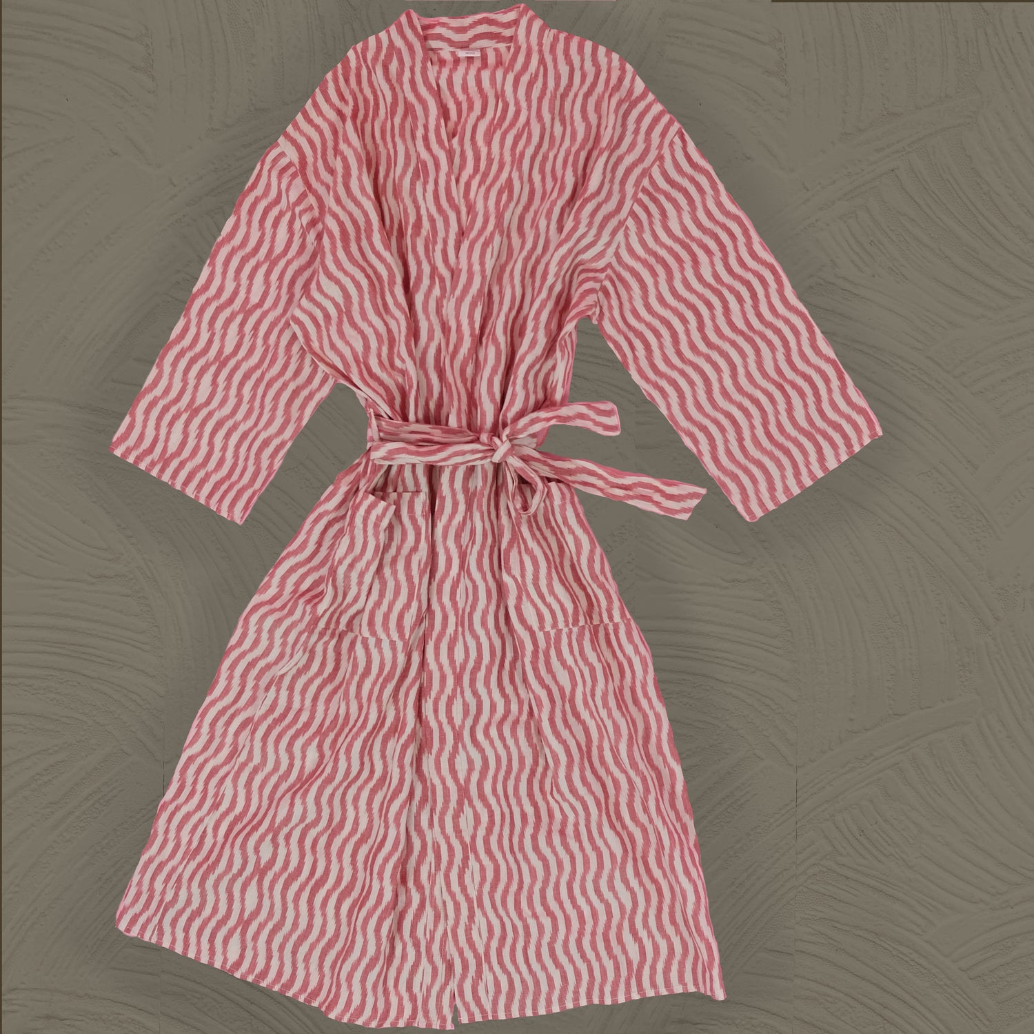 Ira Ikat Robe - Allem Studio Textiles | ALLEM STUDIO