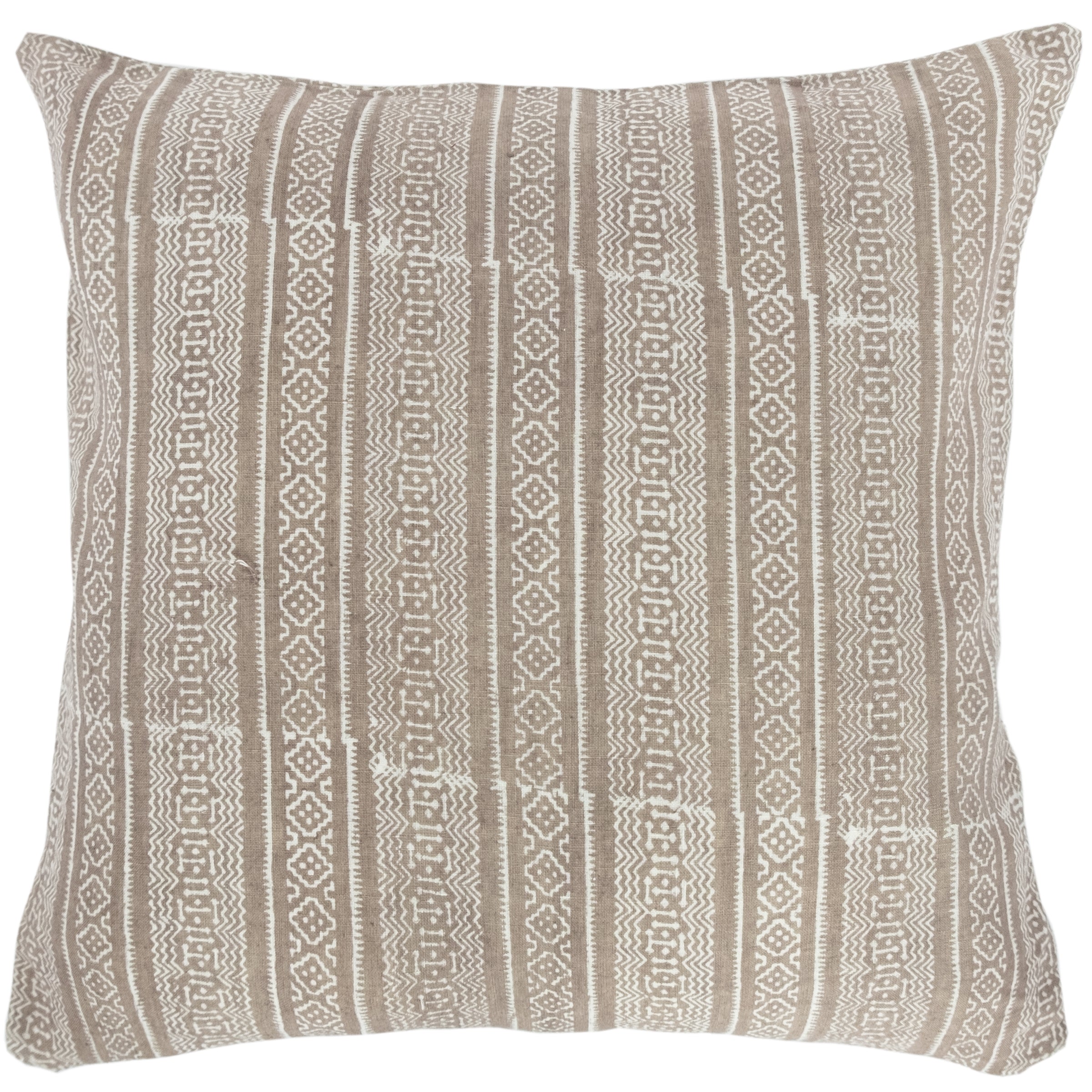 Kayla Tan Linen Pillow