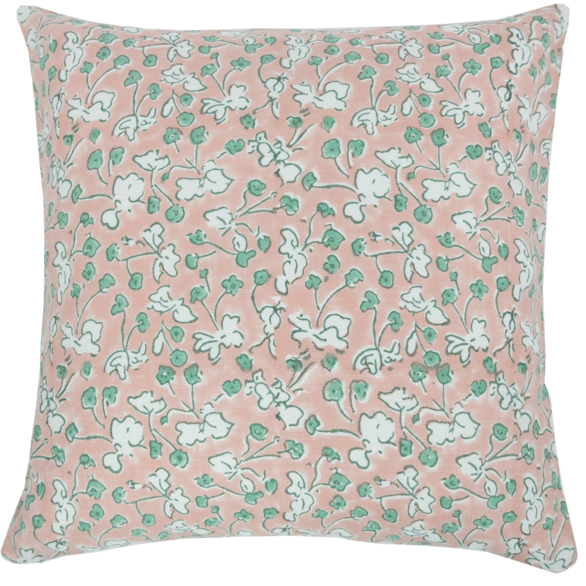 Prairie Blush Linen Pillow