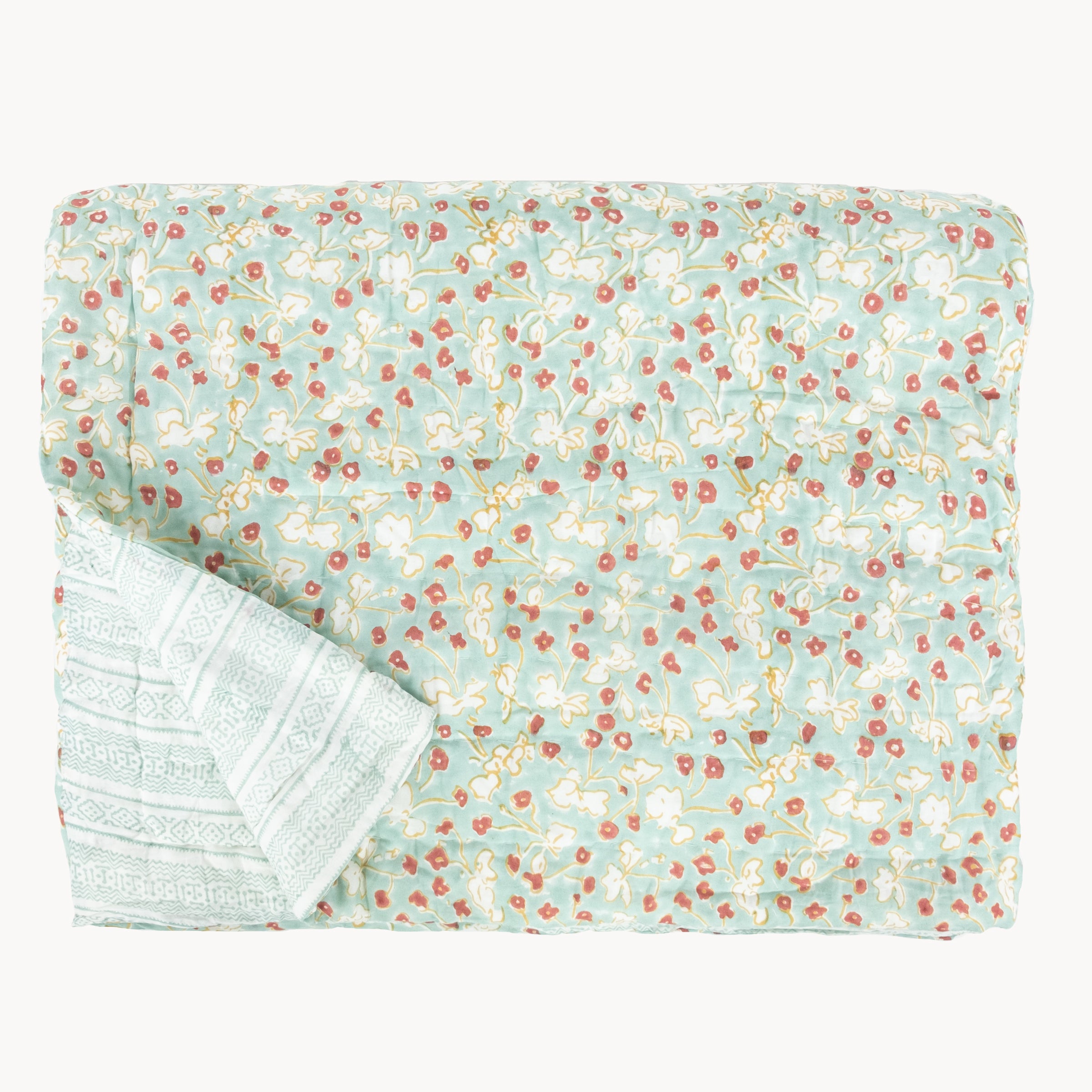 Prairie Floral Quilt (Large, Small)