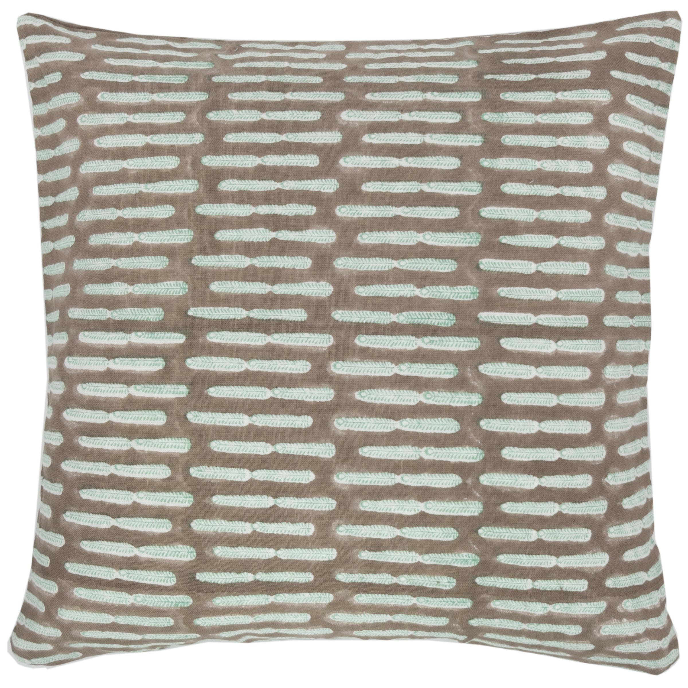 Savannah Celadon Linen Pillow