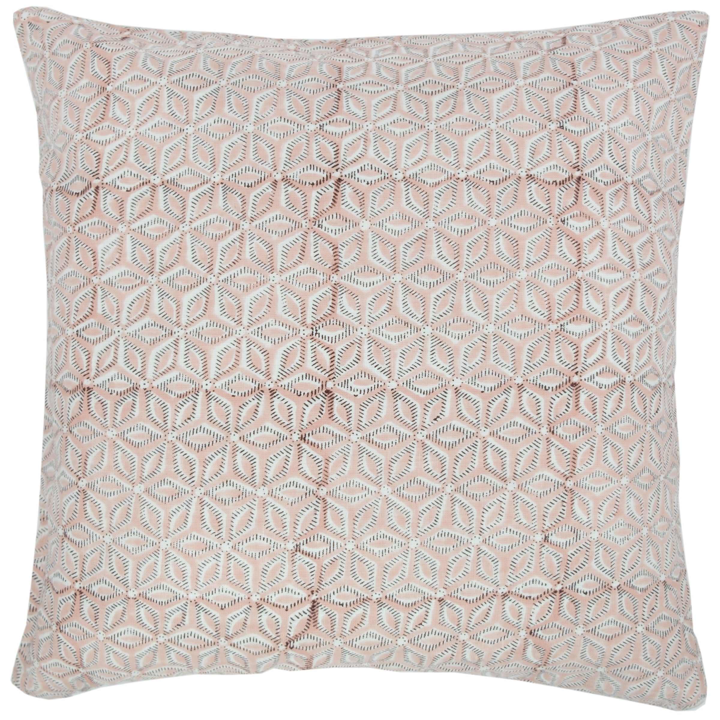 Sora Blush Linen Pillow