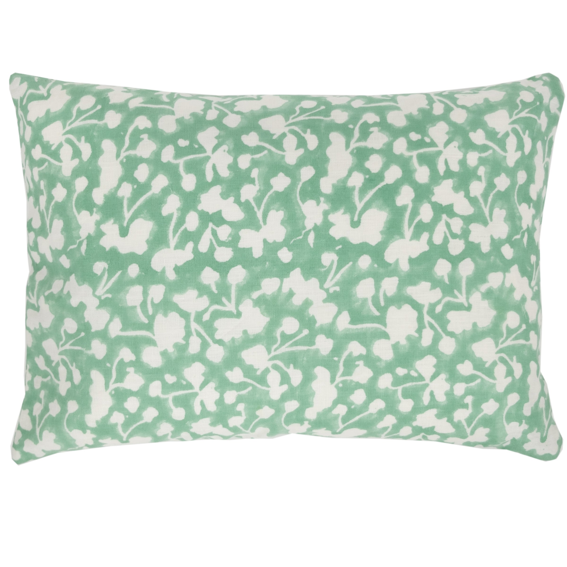 Zara Celadon Linen Pillow