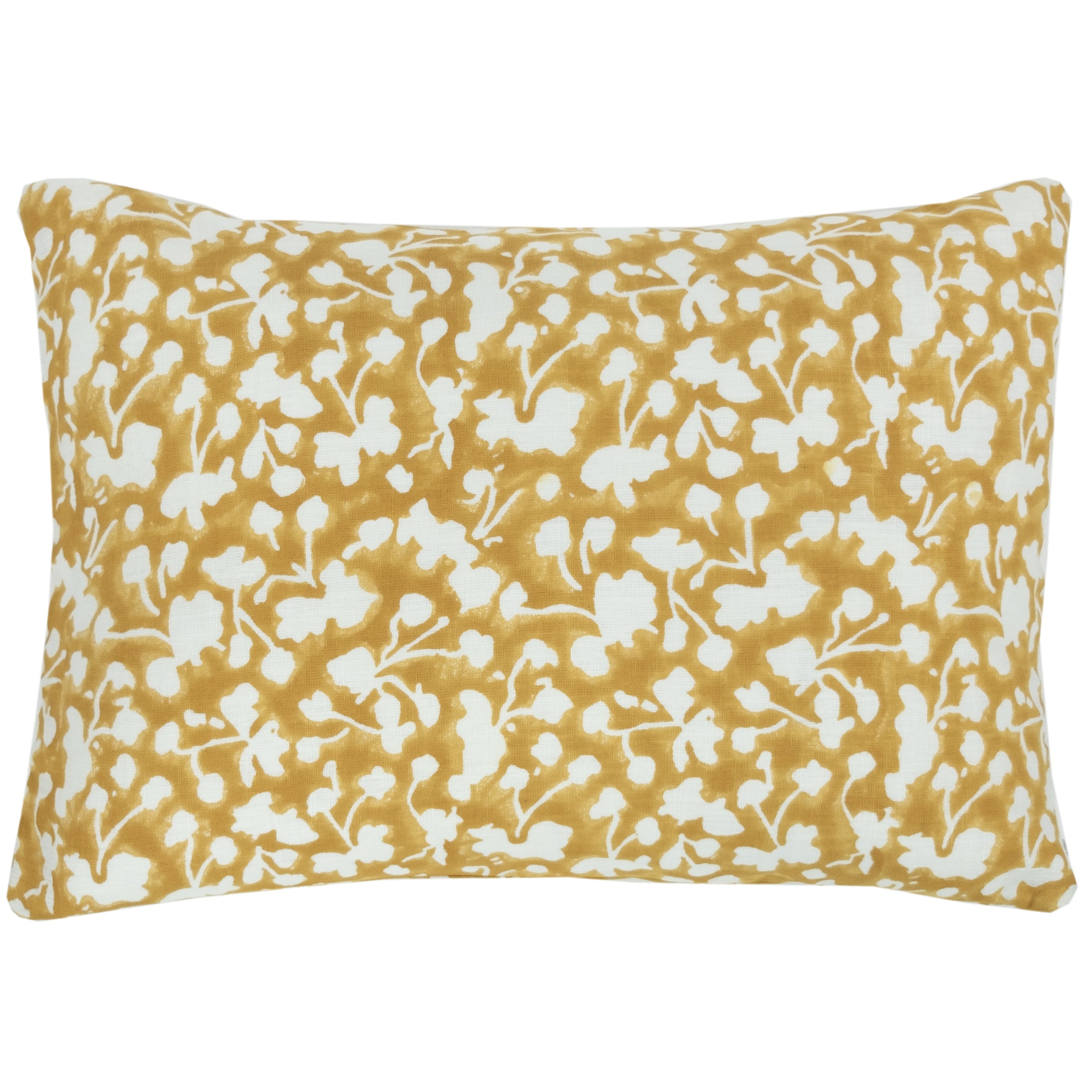 Zara Dijon Linen Pillow